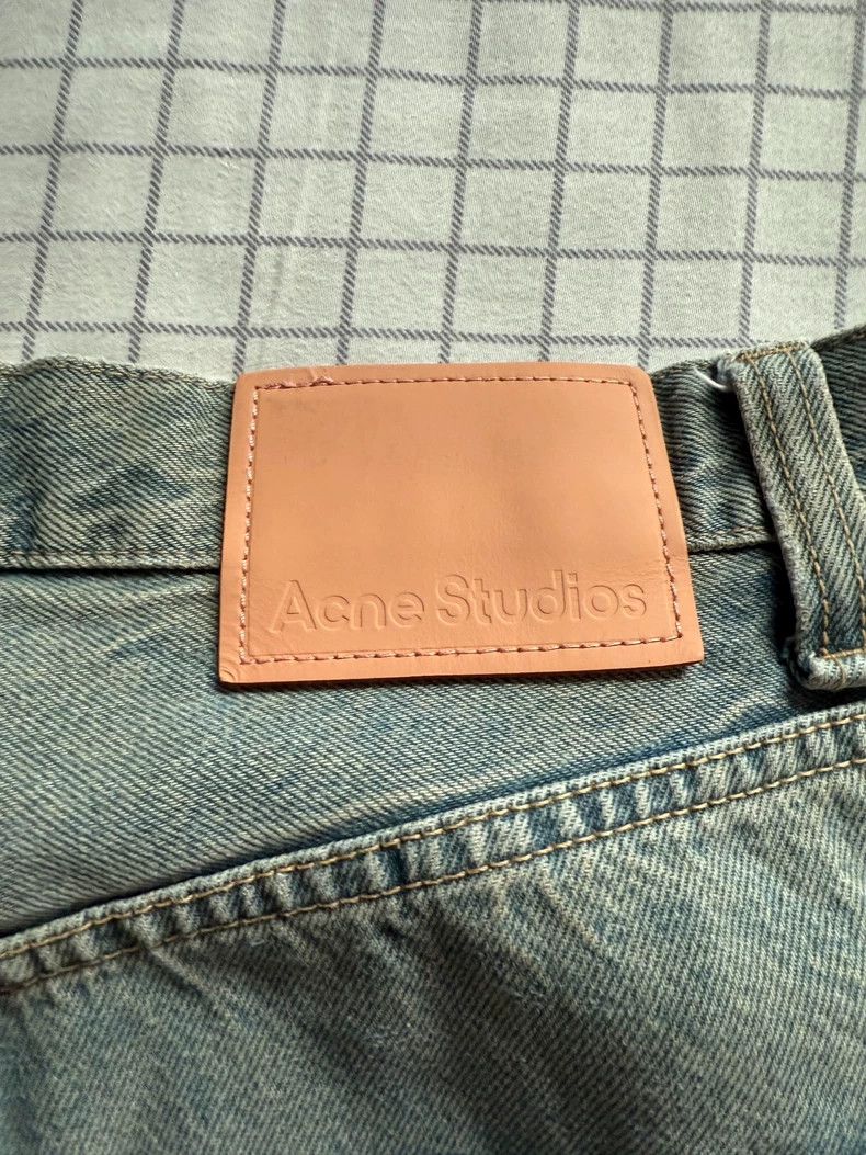Acne Studios acne studios wide-leg jeans 2502-Nextarrow Size US 30 / EU 46 - 5 Thumbnail