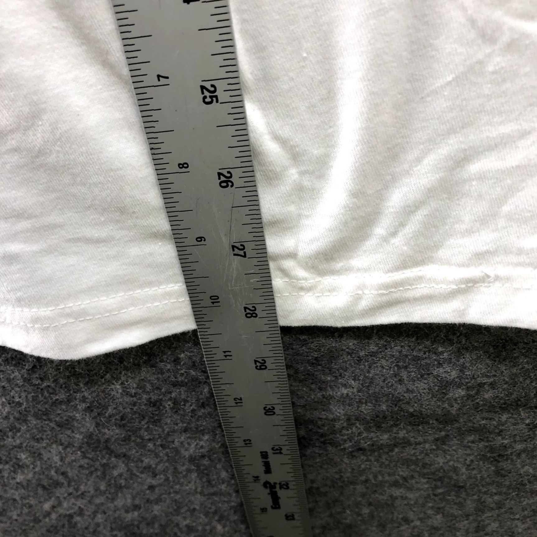 Vintage Maybe NYC Graphic T Shirt Unisex Adults S White Floral Cotton Crewneck Short Sleeve Mens Womens Shirt Size S / US 4 / IT 40 - 6 Thumbnail