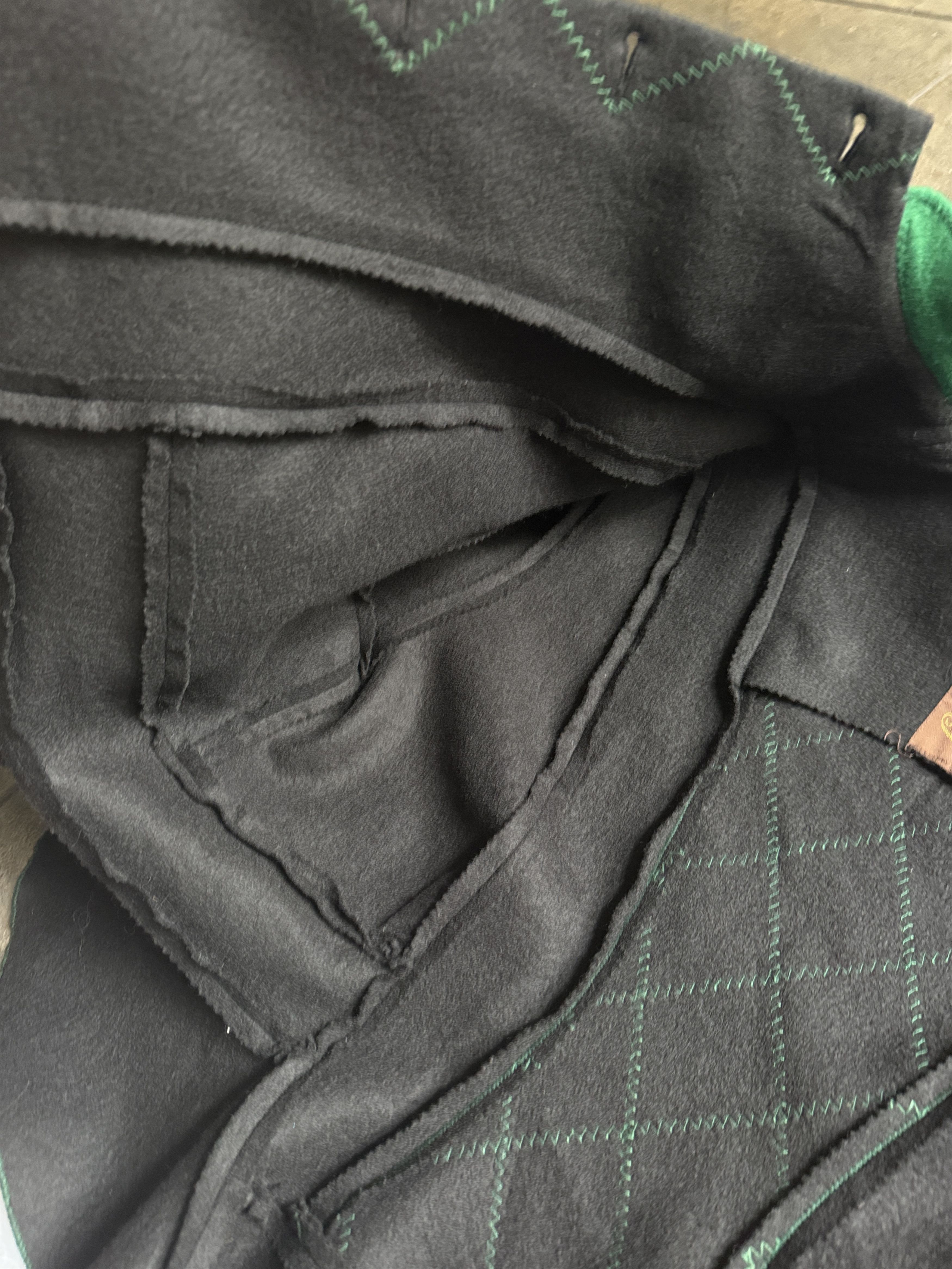 Vivienne Westwood Gold Label Rare 2017 Wool Handmade in India Jacket Size M / US 6-8 / IT 42-44 - 4 Thumbnail