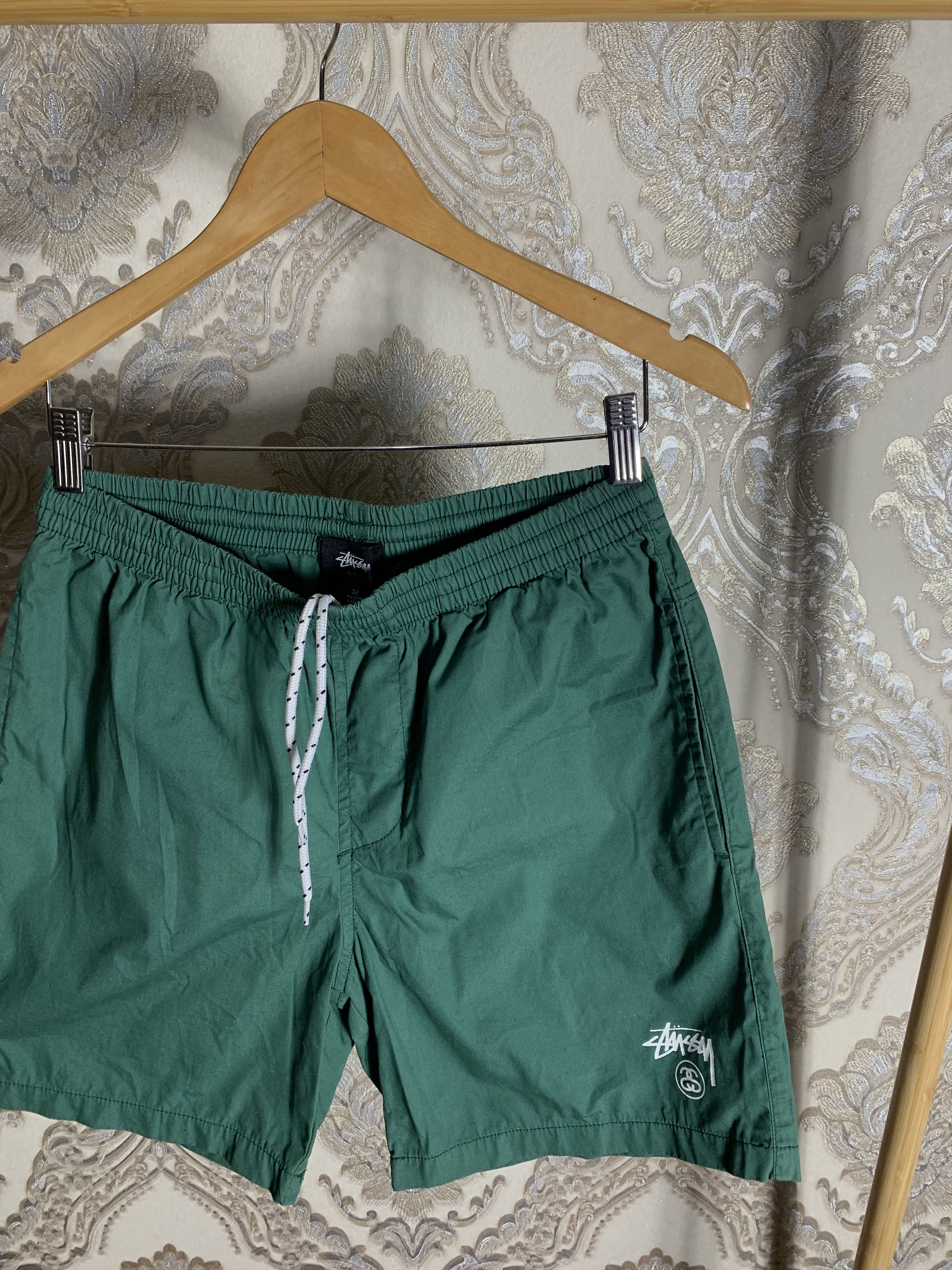 Stussy VINTAGE STUSSY CLASSIC RETRO NYLON SHORTS CASUAL Y2K Size US 32 / EU 48 - 2 Thumbnail