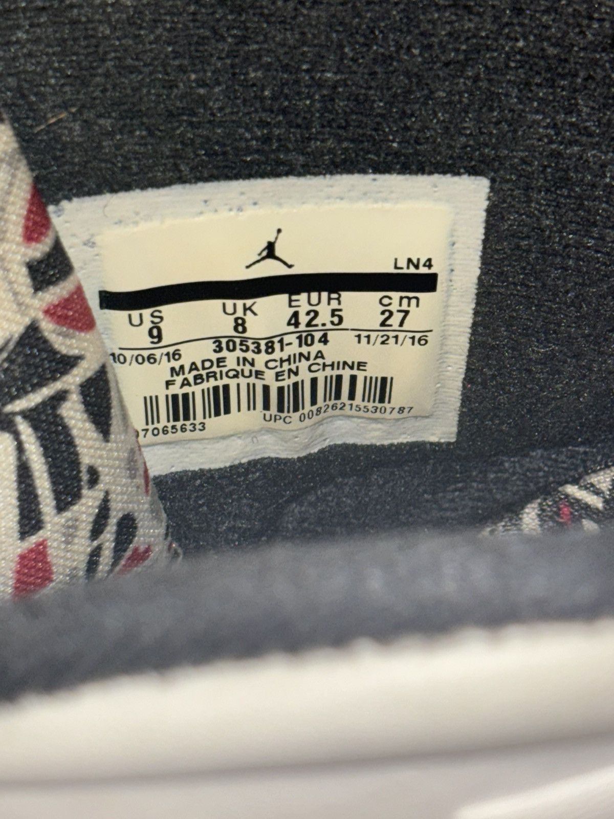 Jordan Brand × Nike Jordan 8 OG Alternate Size US 9 / EU 42 - 7 Thumbnail