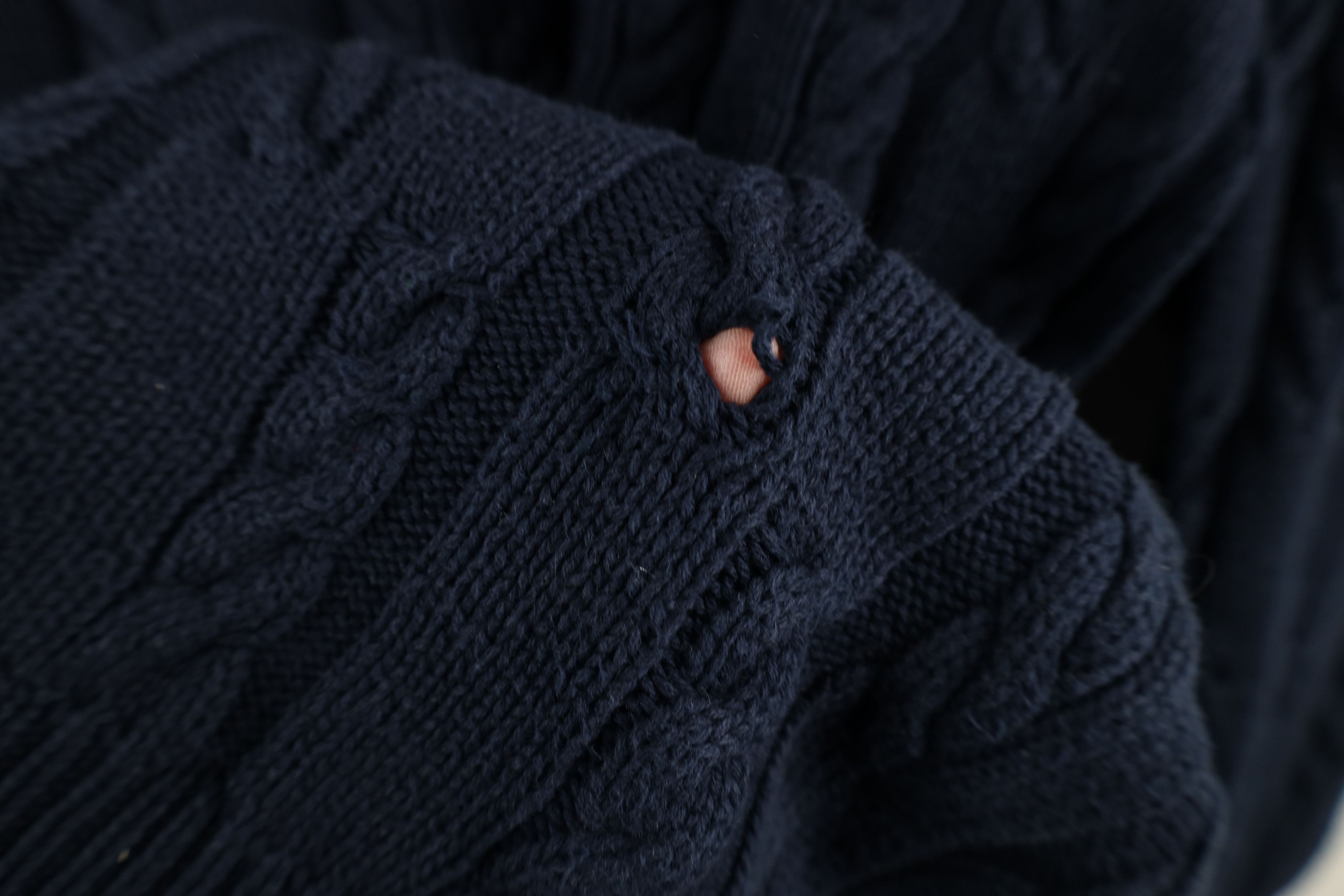 Polo Ralph Lauren Vintage 90s Chaps Ralph Lauren Chunky Cable Knit Sweater Size US XL / EU 56 / 4 - 8 Thumbnail