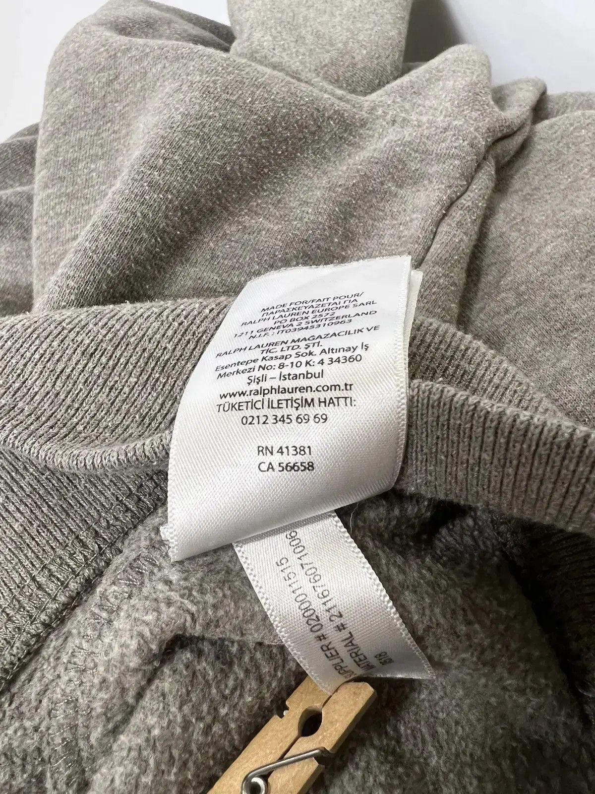 Polo Ralph Lauren × Vintage Polo Ralph Lauren hight neck sweatshirt Size US XL / EU 56 / 4 - 6 Thumbnail