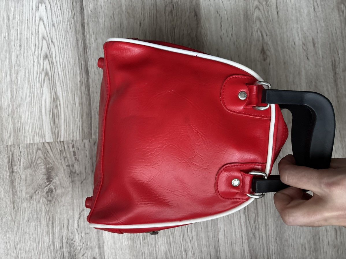 Puma Puma Retro Bowling Style Mini Womens Bag Red Handbag y2k Size ONE SIZE - 4 Thumbnail