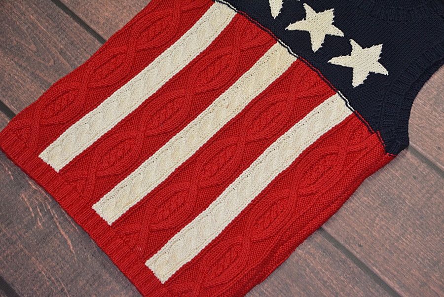 Tommy Hilfiger TOMMY HILFIGER * HANDKNIT * XL Size XL / US 12-14 / IT 48-50 - 5 Thumbnail
