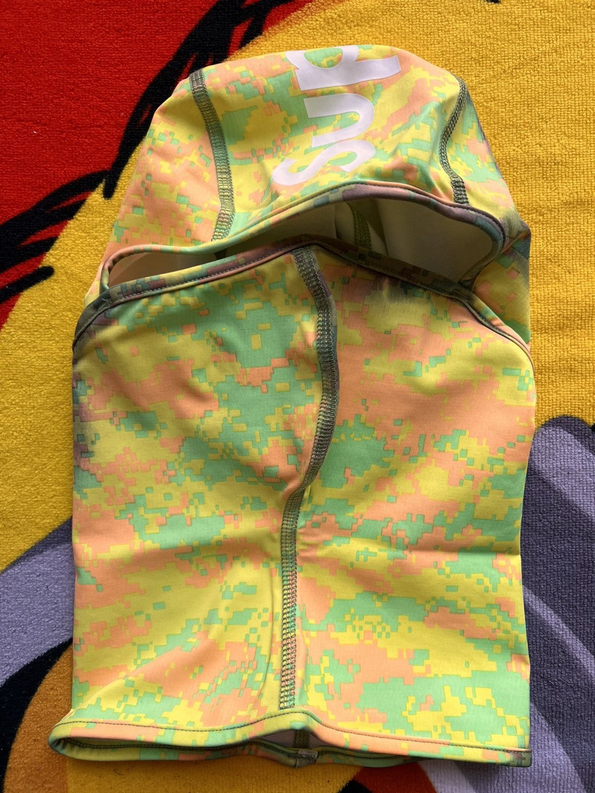 Supreme Supreme Heat Reactive Digi Camo Balaclava FW25 color change Size ONE SIZE - 18 Thumbnail