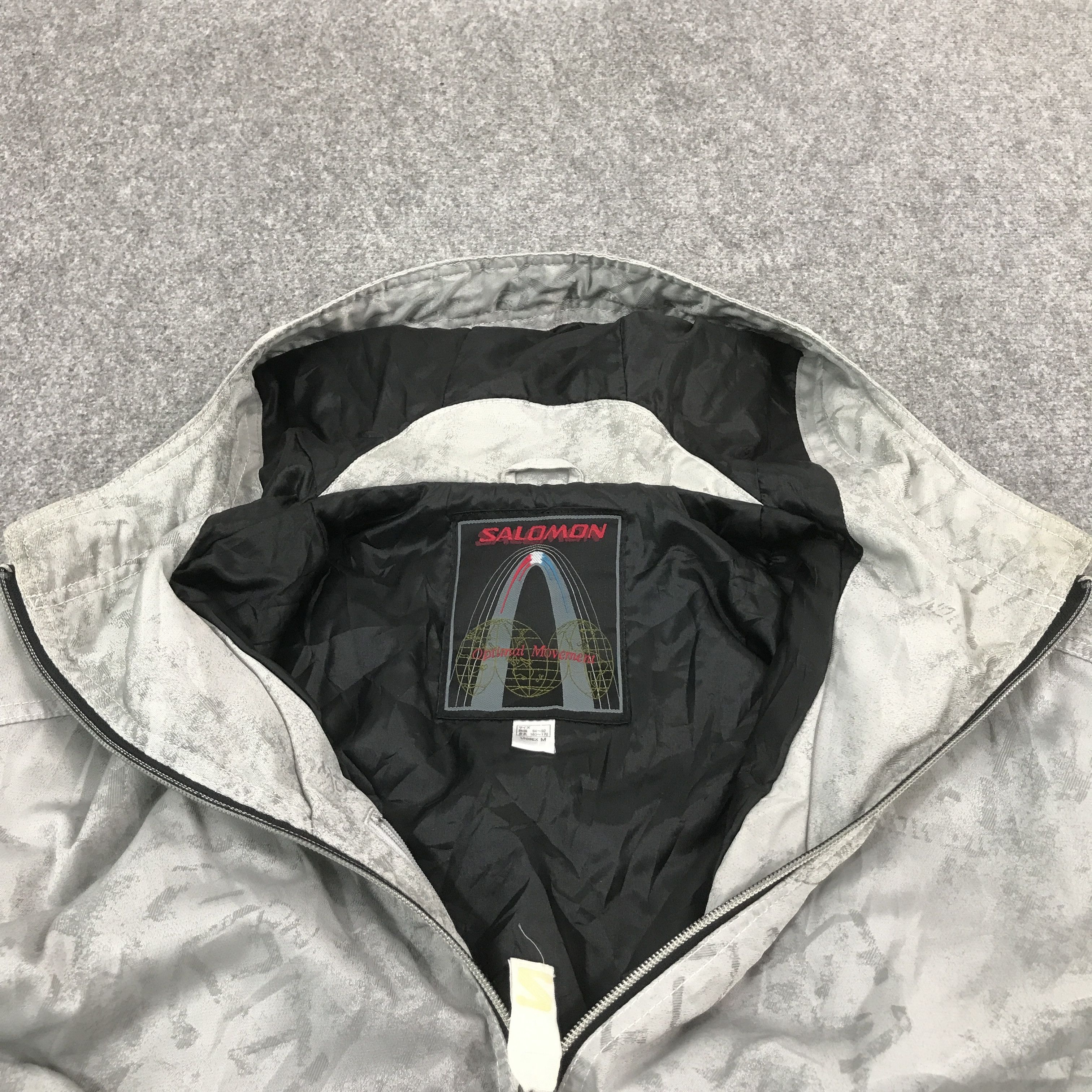 Salomon salomon ski design hoodie jacket Size US M / EU 48-50 / 2 - 5 Thumbnail