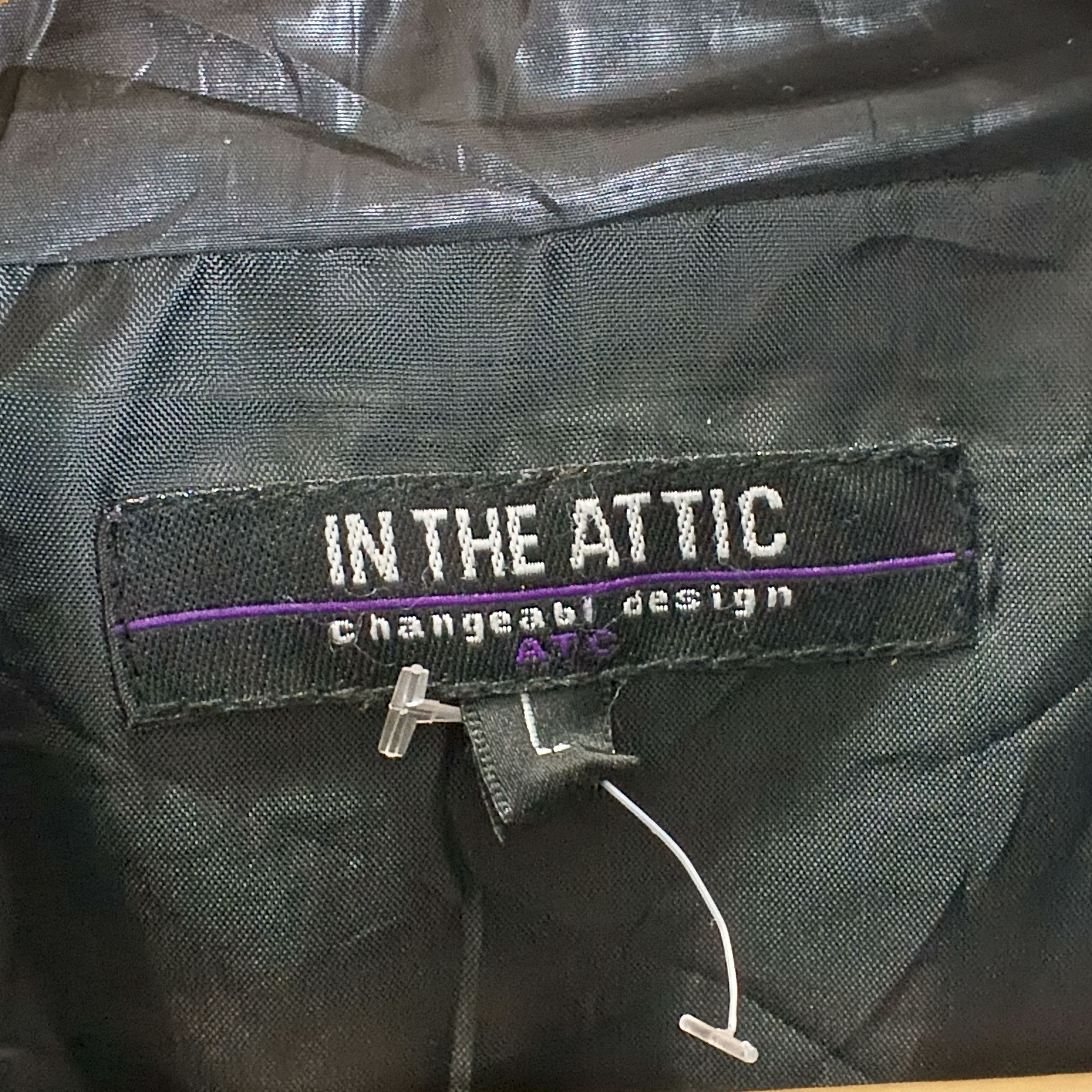 In The Attic Vintage Y2K In The Attic Sublimation Racing Puffer Jacket Size US L / EU 52-54 / 3 - 6 Thumbnail