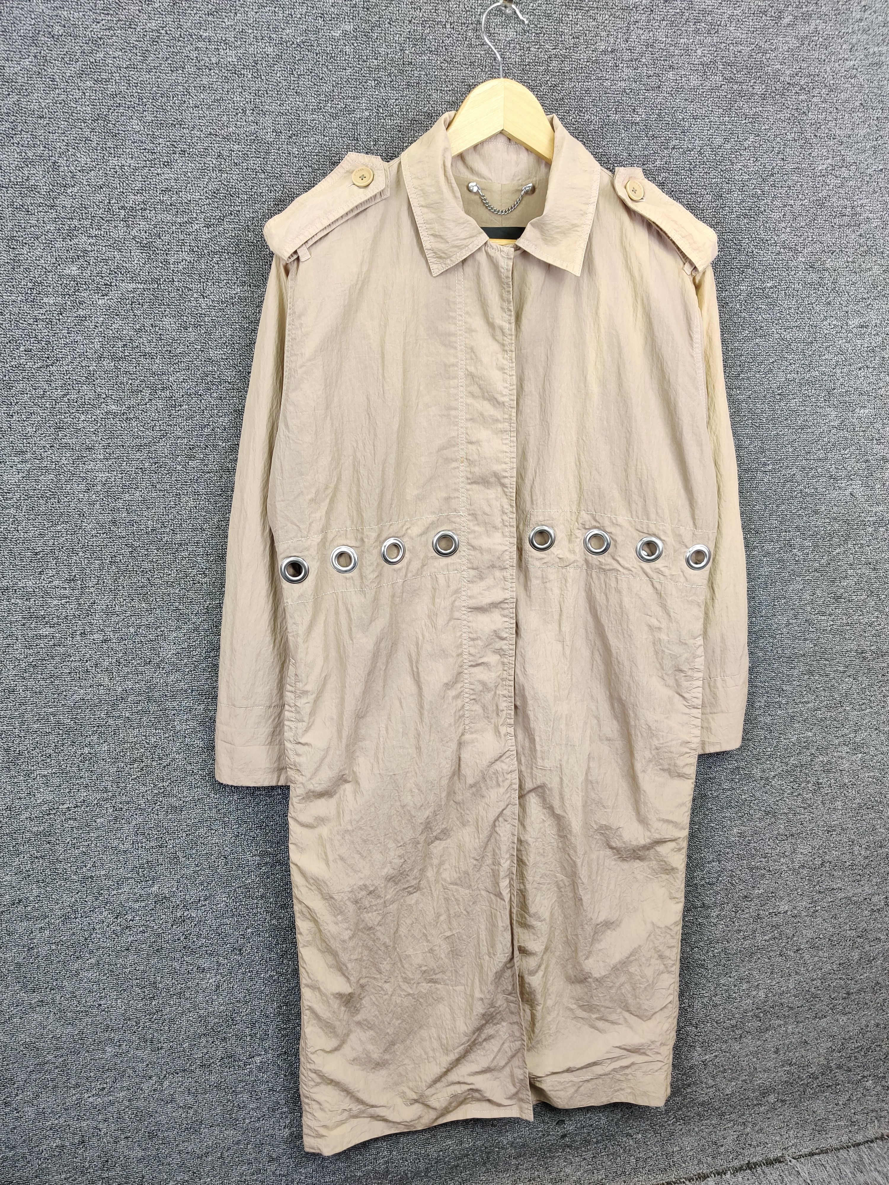 Diesel Vintage Diesel Bondage Ring Nylon Long Jacket Size US L / EU 52-54 / 3 - 5 Thumbnail