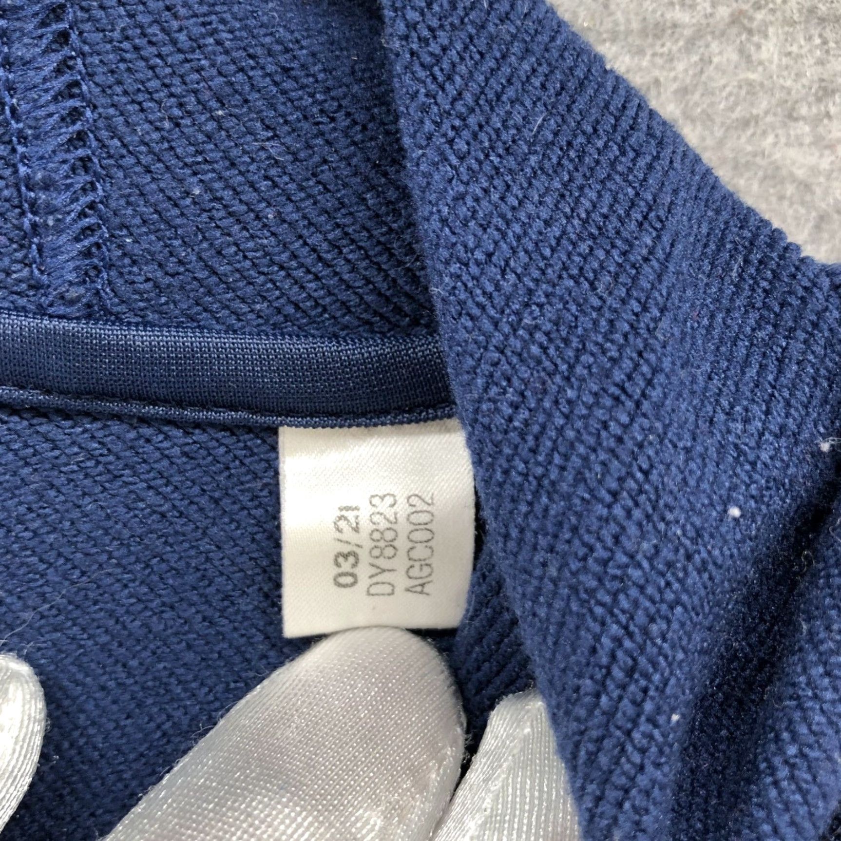 Adidas Adidas Active Hoodie Womens M Aeroready Blue Pullover Sweatshirt Size M / US 6-8 / IT 42-44 - 6 Thumbnail