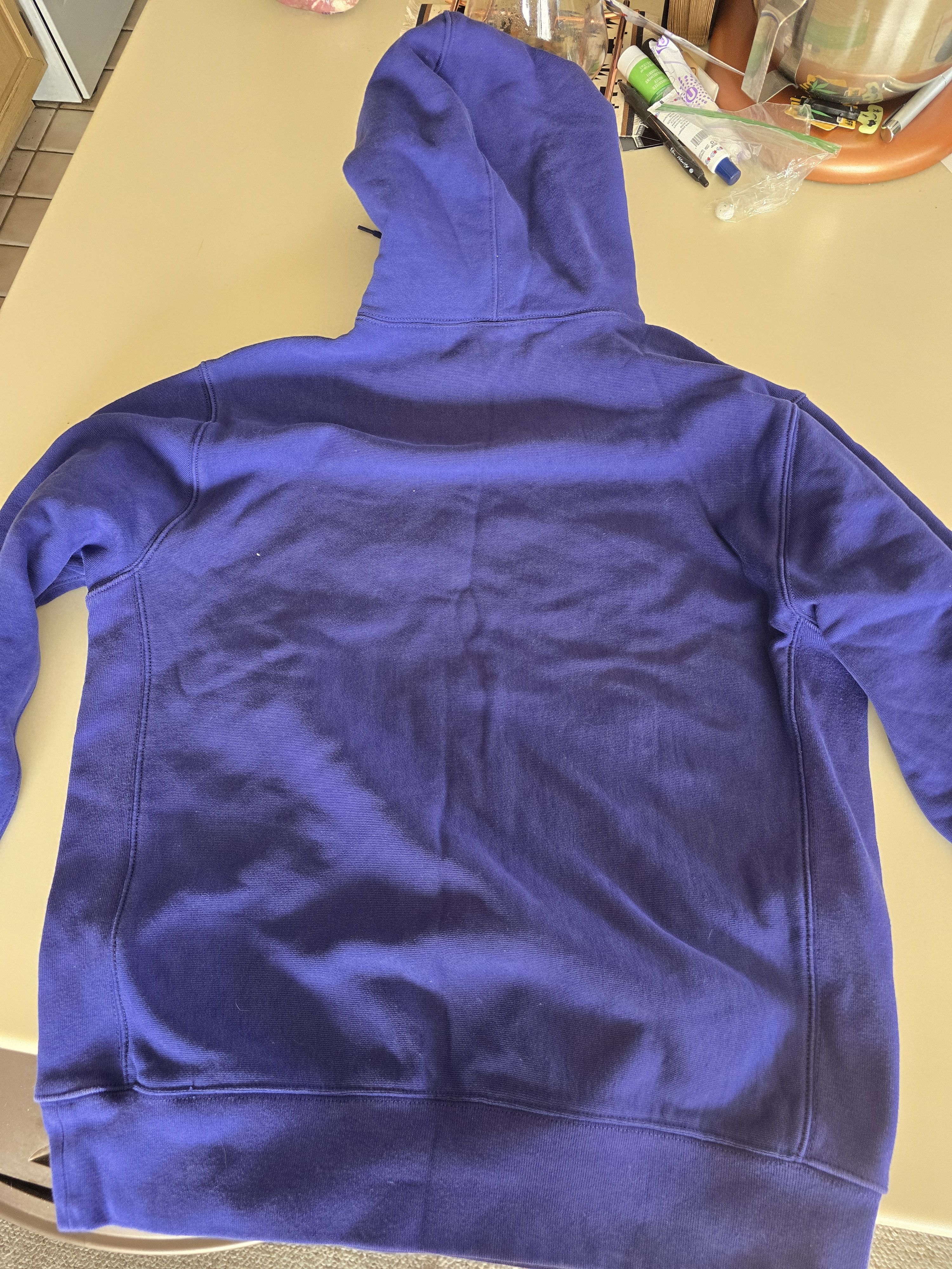 J.Crew Sport Fleece Hoodie Size US M / EU 48-50 / 2 - 3 Thumbnail