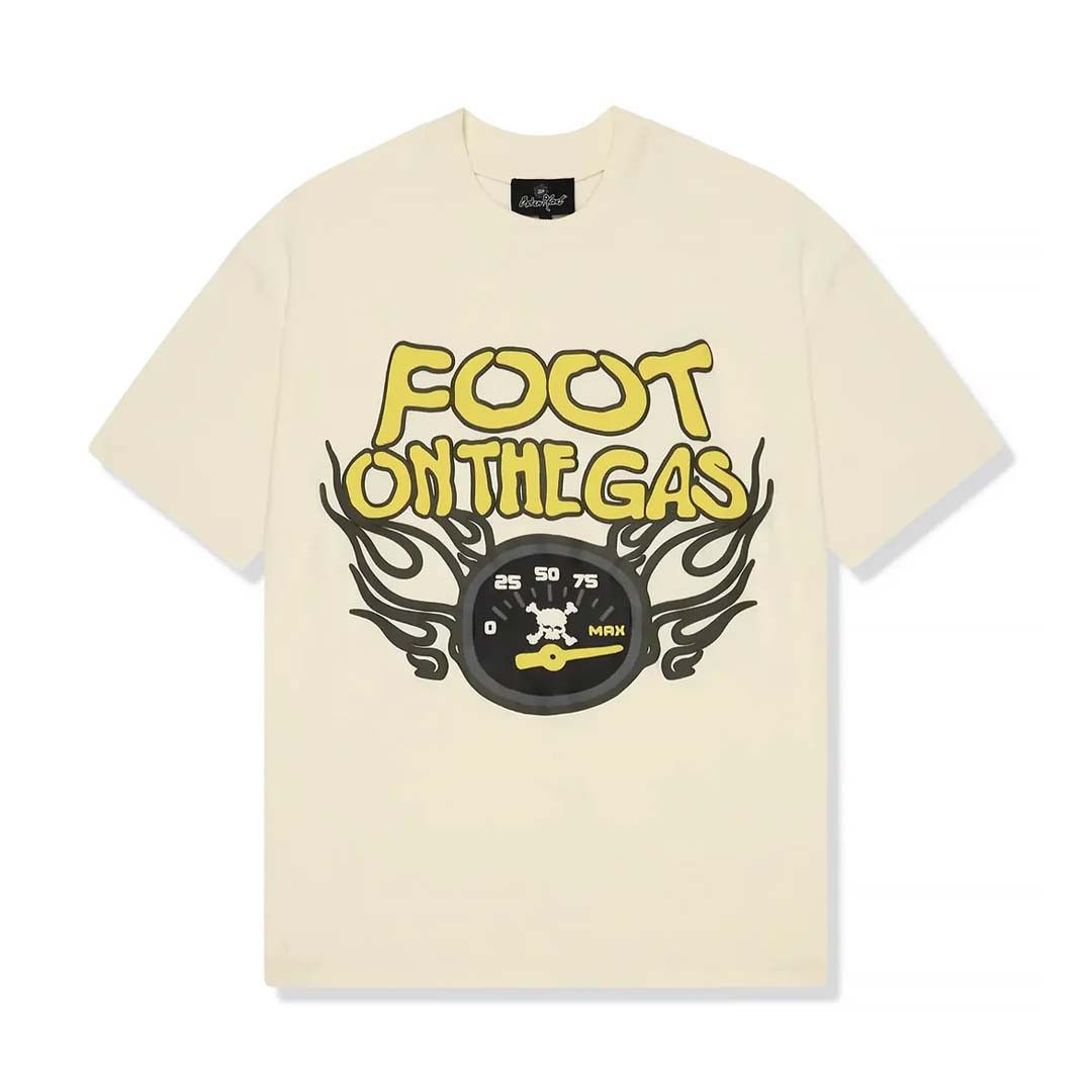 Broken Planet White Foot on Gas Tee Size US XL / EU 56 / 4 - 1 Thumbnail