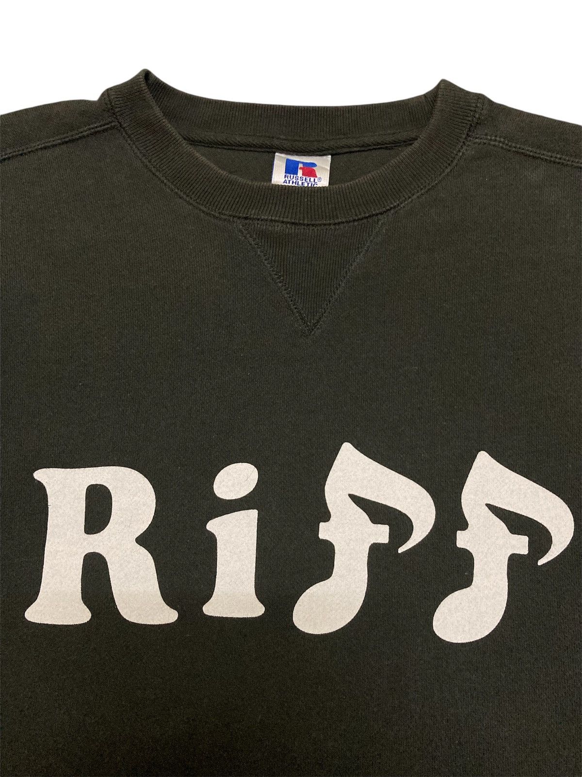 Russell Athletic Russell Athletic X Schott Crew Neck Sweatshirt Size US L / EU 52-54 / 3 - 2 Thumbnail