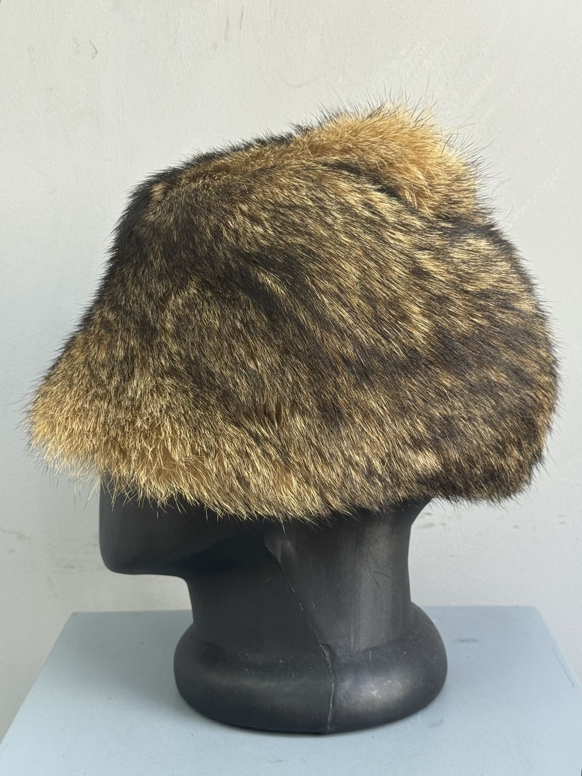 If Six Was Nine Vintage Ifsixwasnine Hat Japan LGB Style Avantgarde Fur Cap Size ONE SIZE - 1 Thumbnail