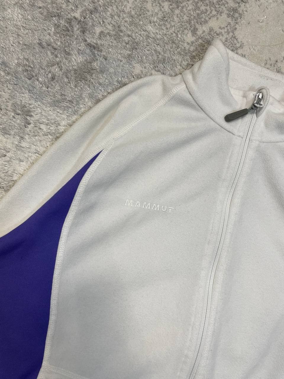 Mammut Ladies Mammut Swiss Technology White Full Zip Fleece Sweater Size XL / US 12-14 / IT 48-50 - 4 Thumbnail