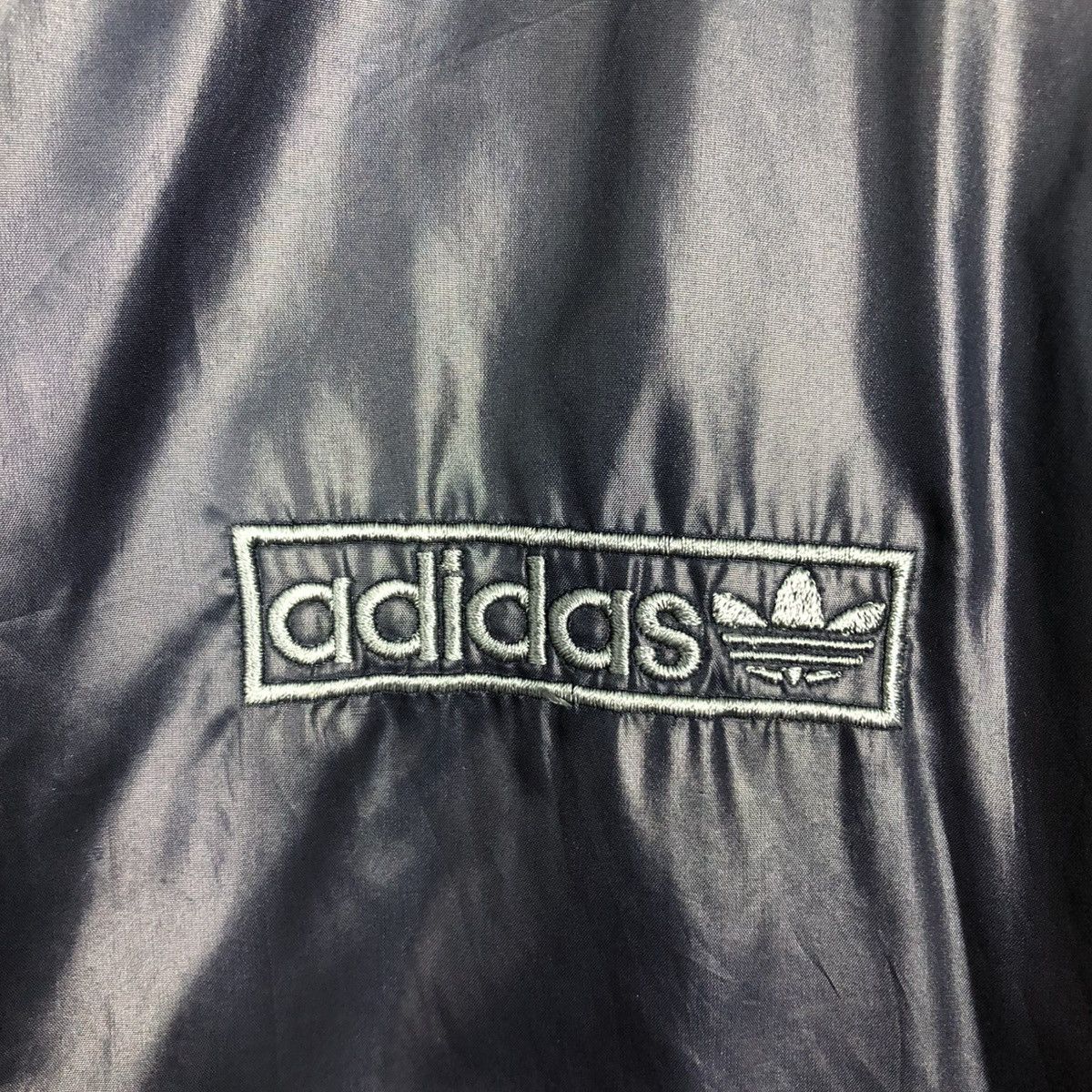 Adidas 🔥VINTAGE BOMBER JACKET ZIPPER ADIDAS Size US L / EU 52-54 / 3 - 20 Thumbnail