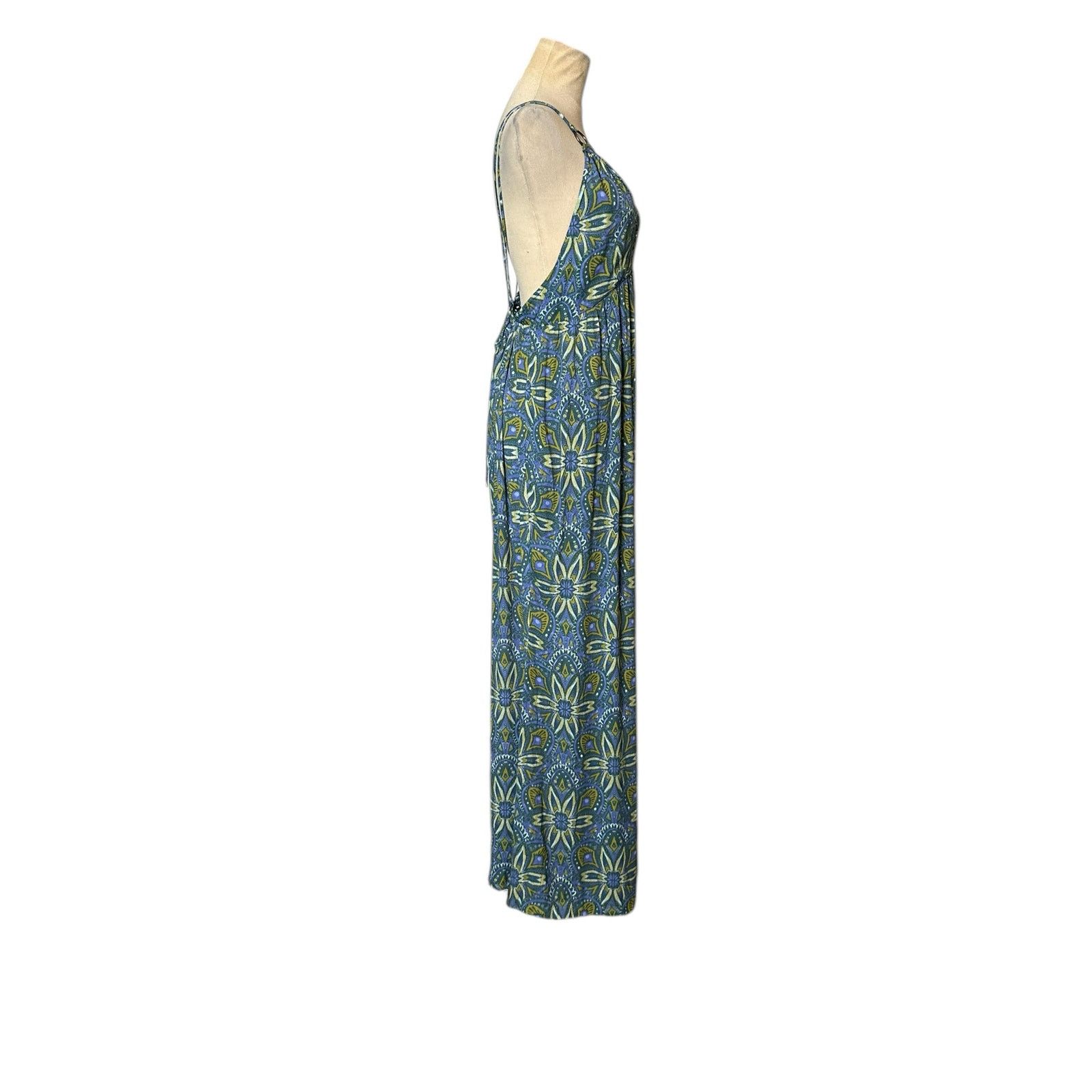 Free People Free People Hard Days Floral Sleeveless Jumpsuit Small Size 27" / US 4 / IT 40 - 9 Thumbnail