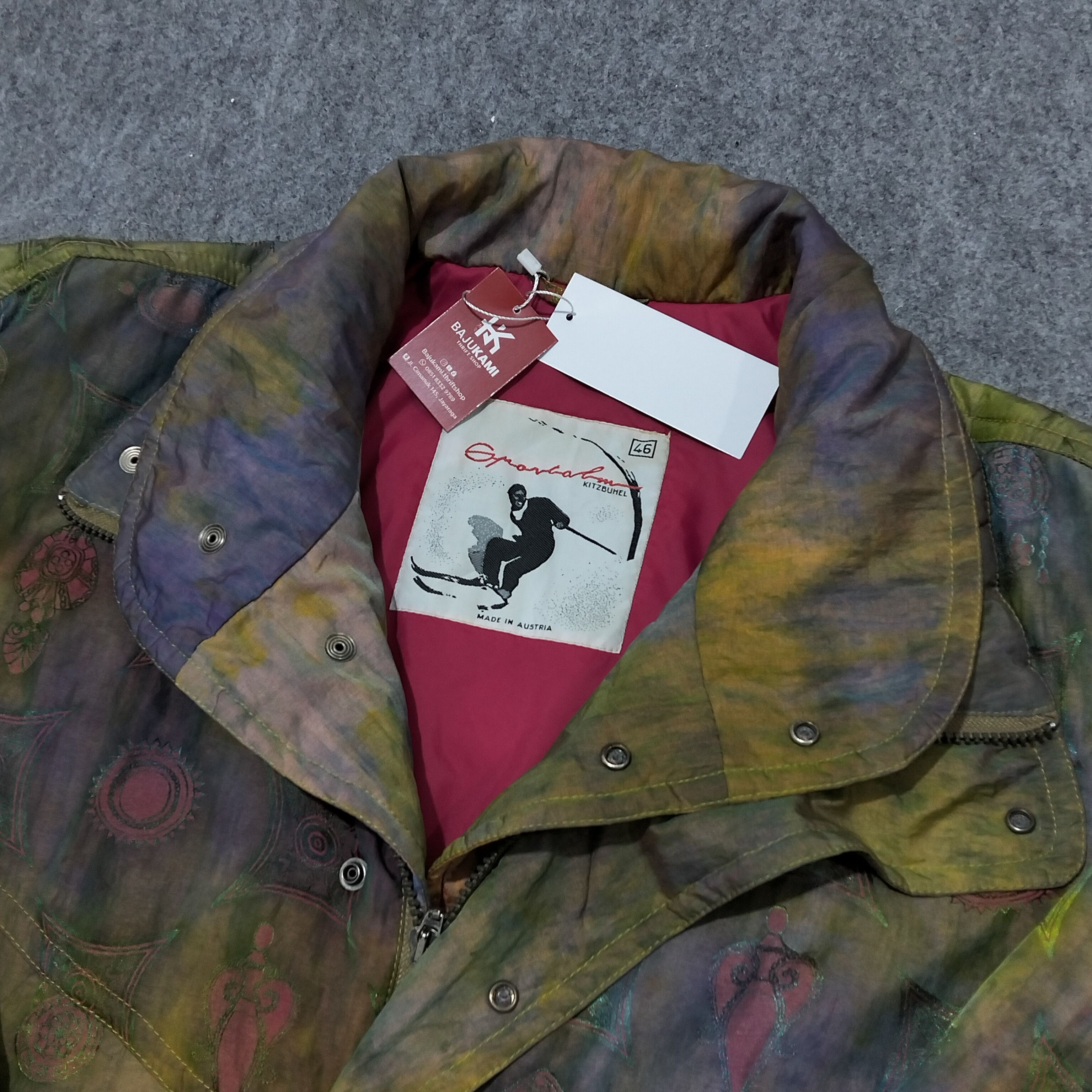 Sportalm Kitzbuhel × Vintage 🔥 80's Vintage Sportalm Kitzbuhel Ski Jacket 🔥 Size US M / EU 48-50 / 2 - 3 Thumbnail