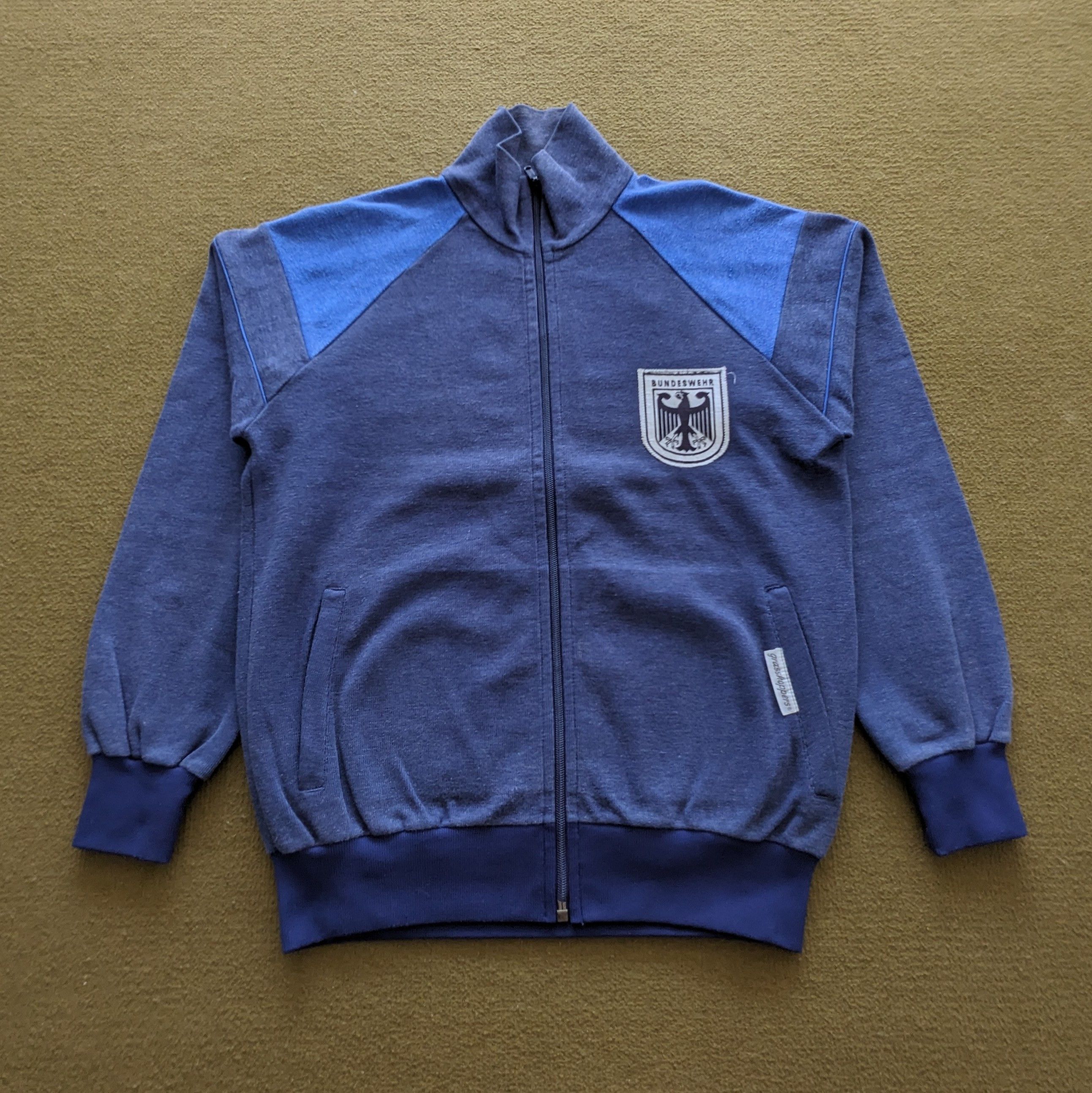 Vintage Vintage BUNDESWEHR German Armed Forces Jacket Size US S / EU 44-46 / 1 - 1 Thumbnail