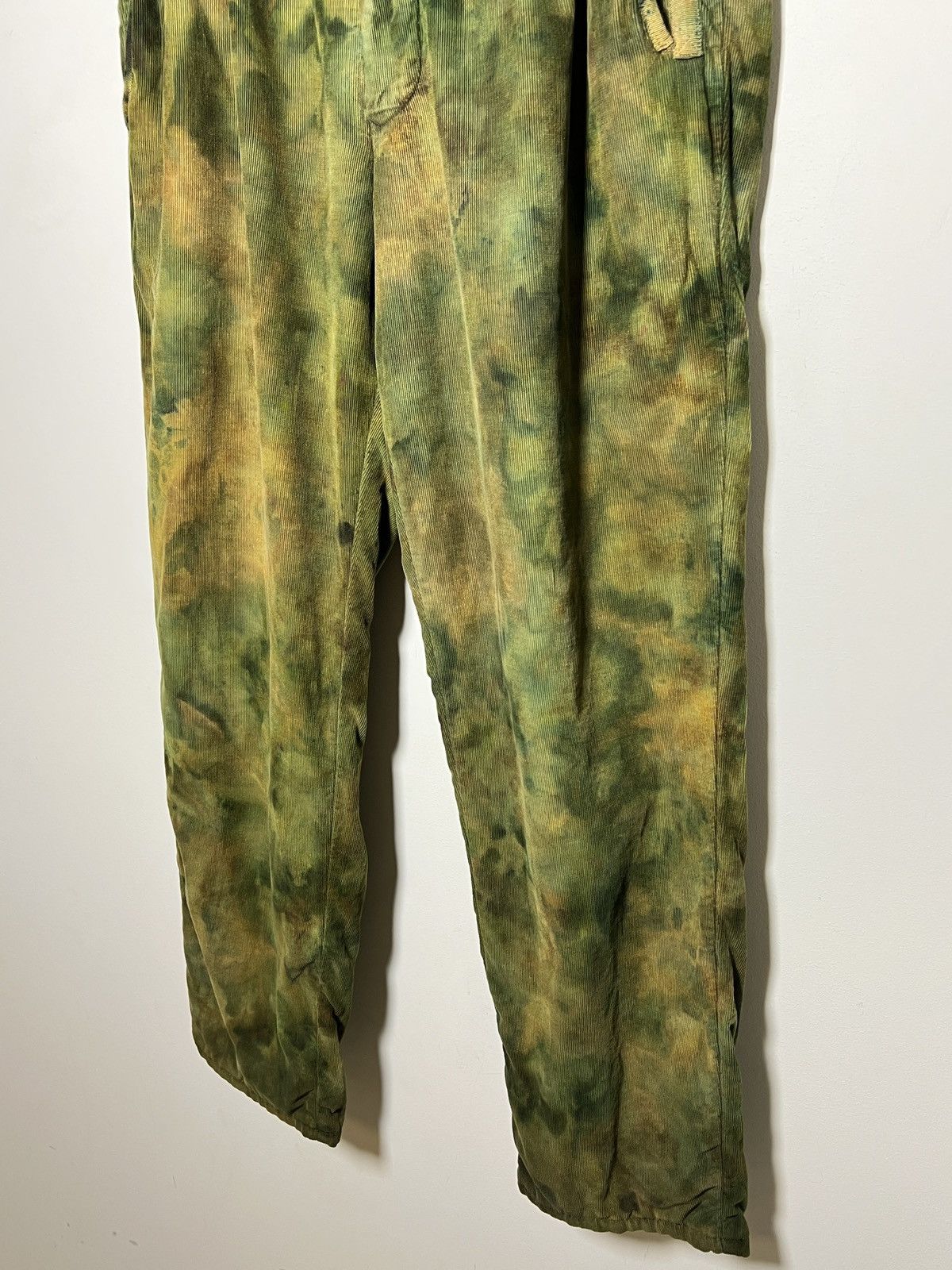 C.P. Company C.P. Company overdyed micro-corduroy trousers Size US 34 / EU 50 - 3 Thumbnail