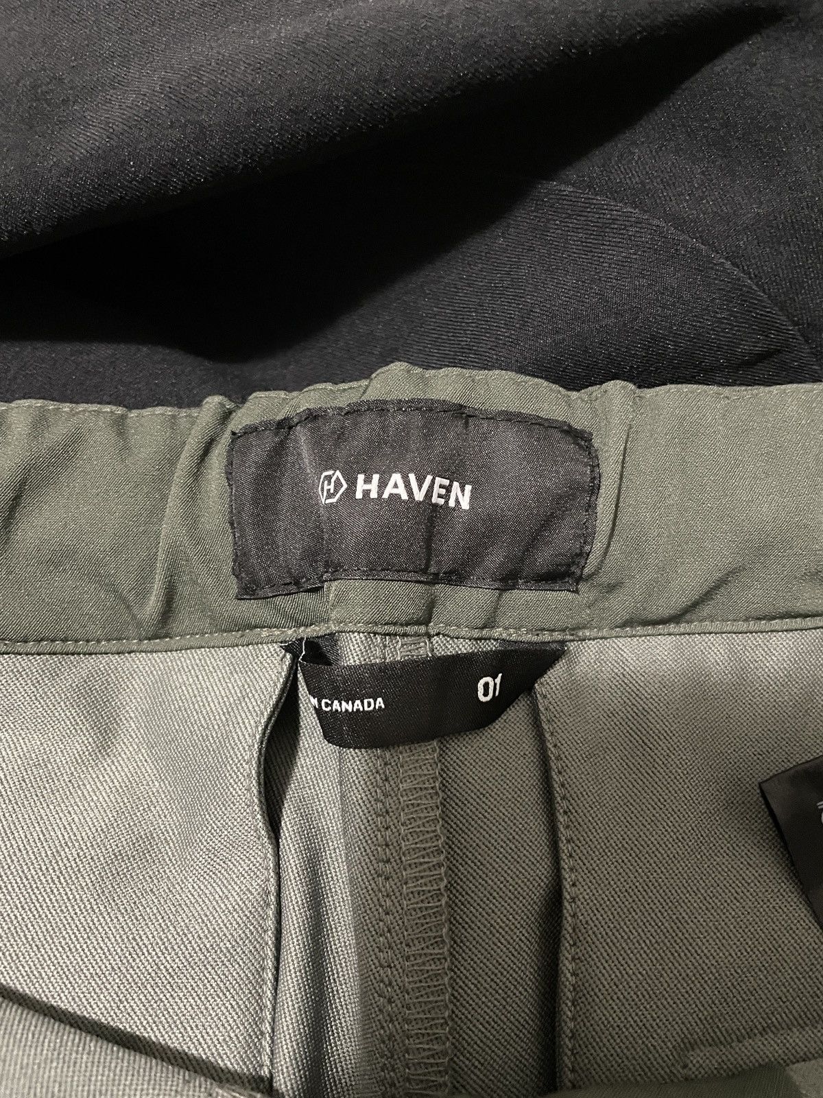 Haven HAVEN Traverse Pants Olive Green Size US 30 / EU 46 - 3 Thumbnail