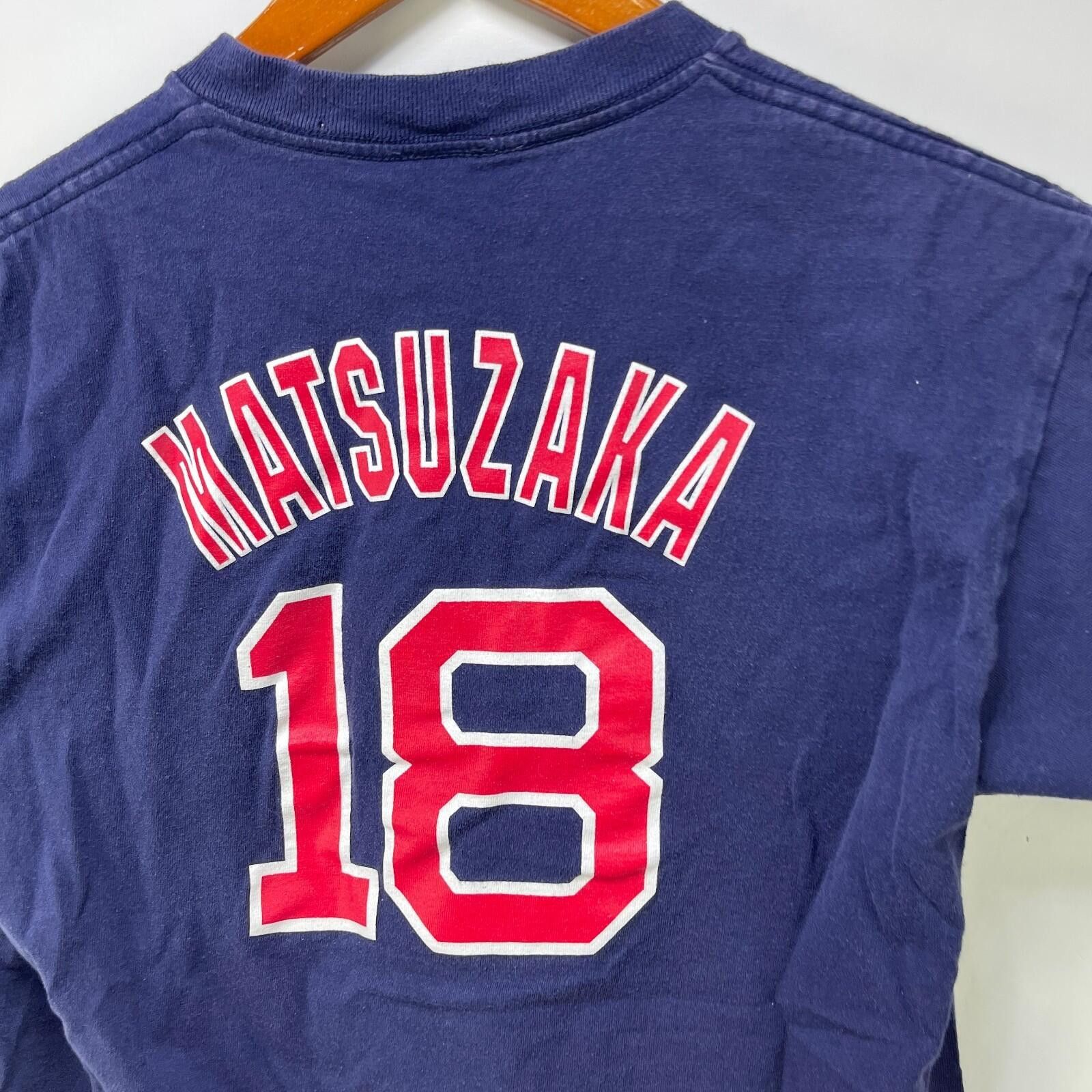 Majestic Vintage Boston Red Sox Matsuzaka T Shirt Small Size ONE SIZE - 5 Thumbnail