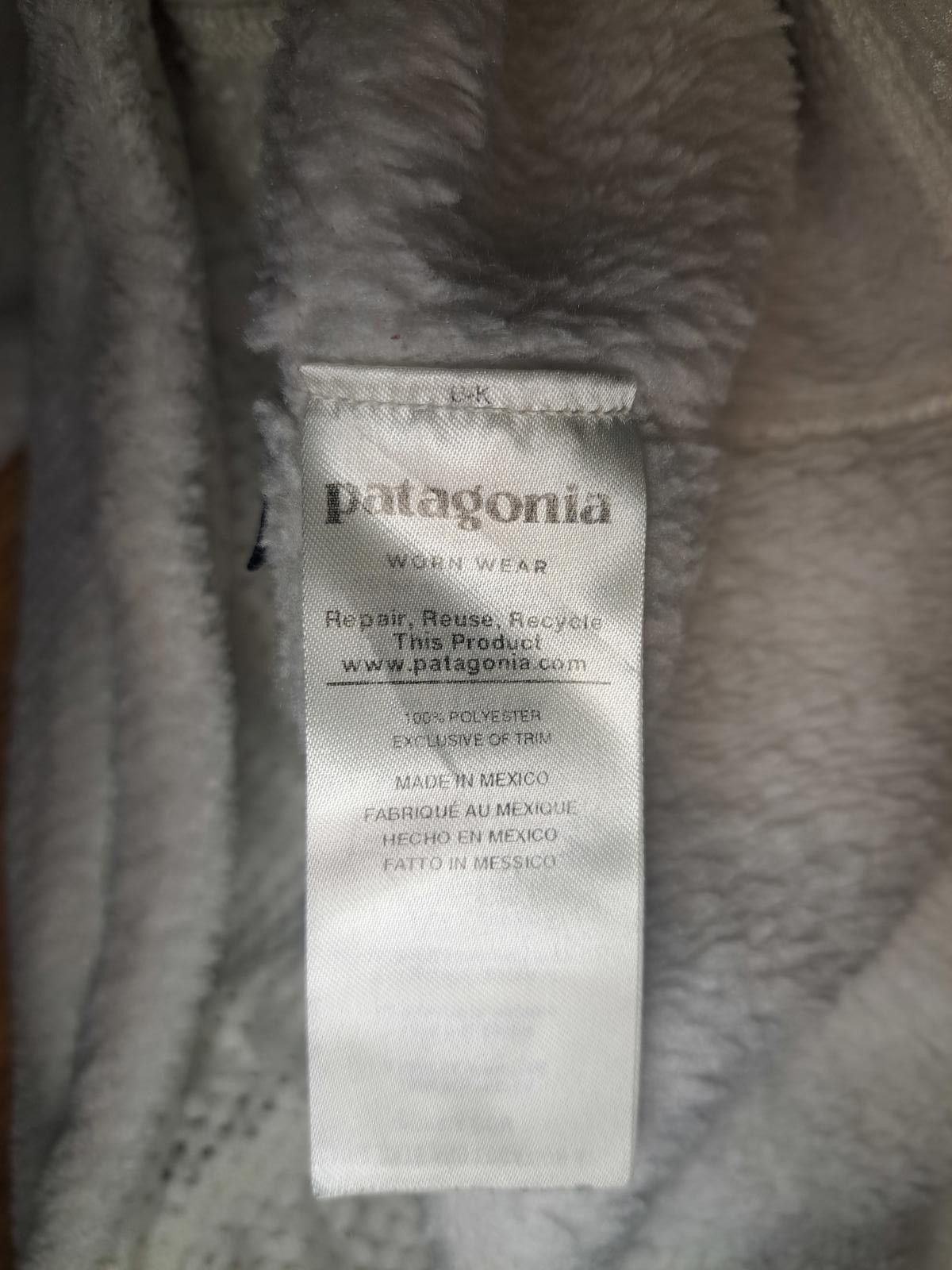 Patagonia Patagonia Snap T Pullover Jacket Mens Small White Polartec Size US S / EU 44-46 / 1 - 4 Thumbnail