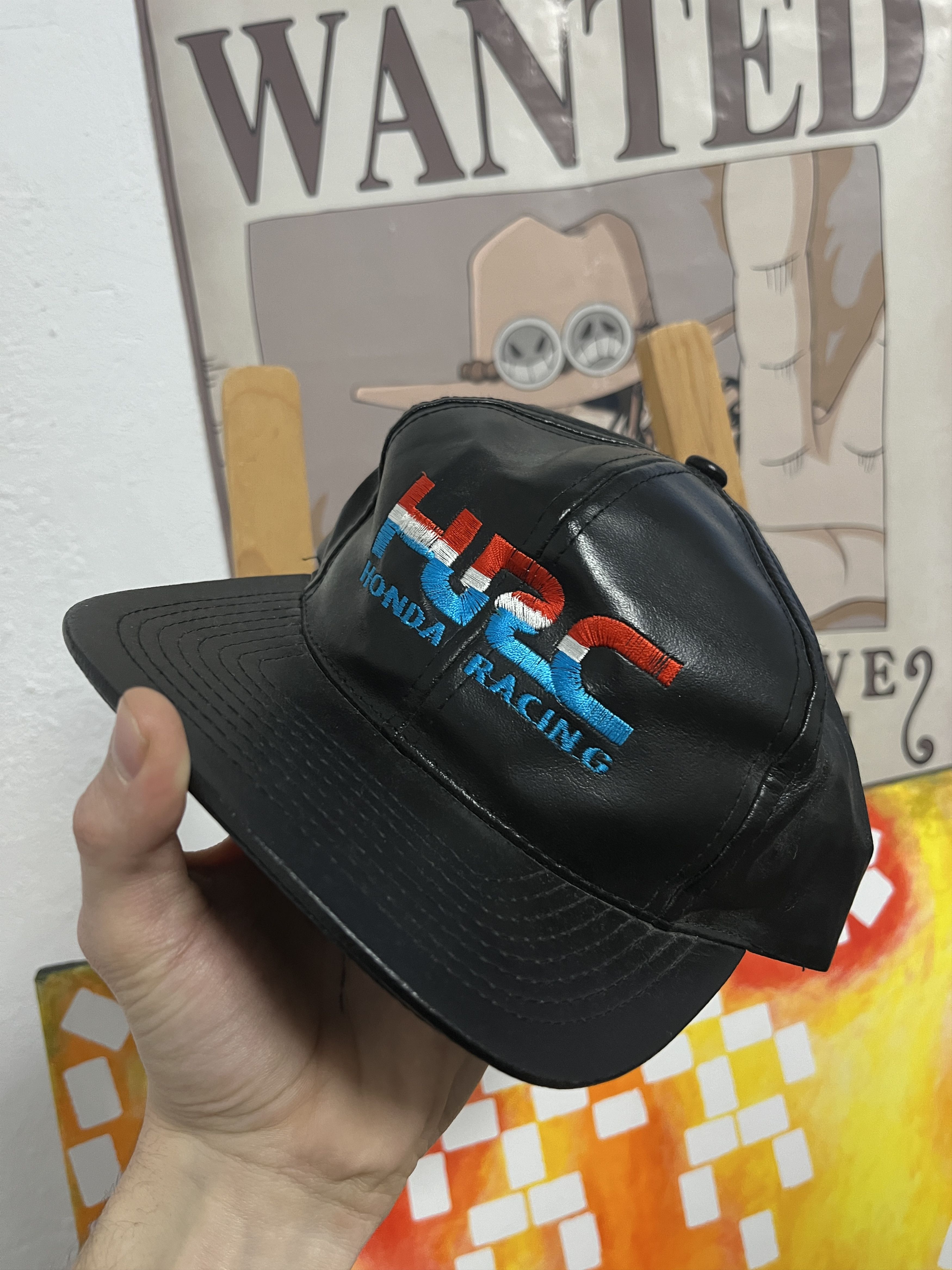 Honda 1980s HONDA RACING VINTAGE CAP - 4353 Size ONE SIZE - 2 Thumbnail