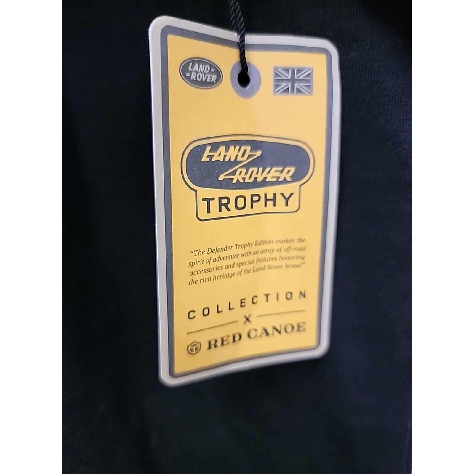 Vintage NWT Land Rover Trophy T-Shirt Womens XL Black Canoe Made in Canada Size XL / US 12-14 / IT 48-50 - 6 Thumbnail