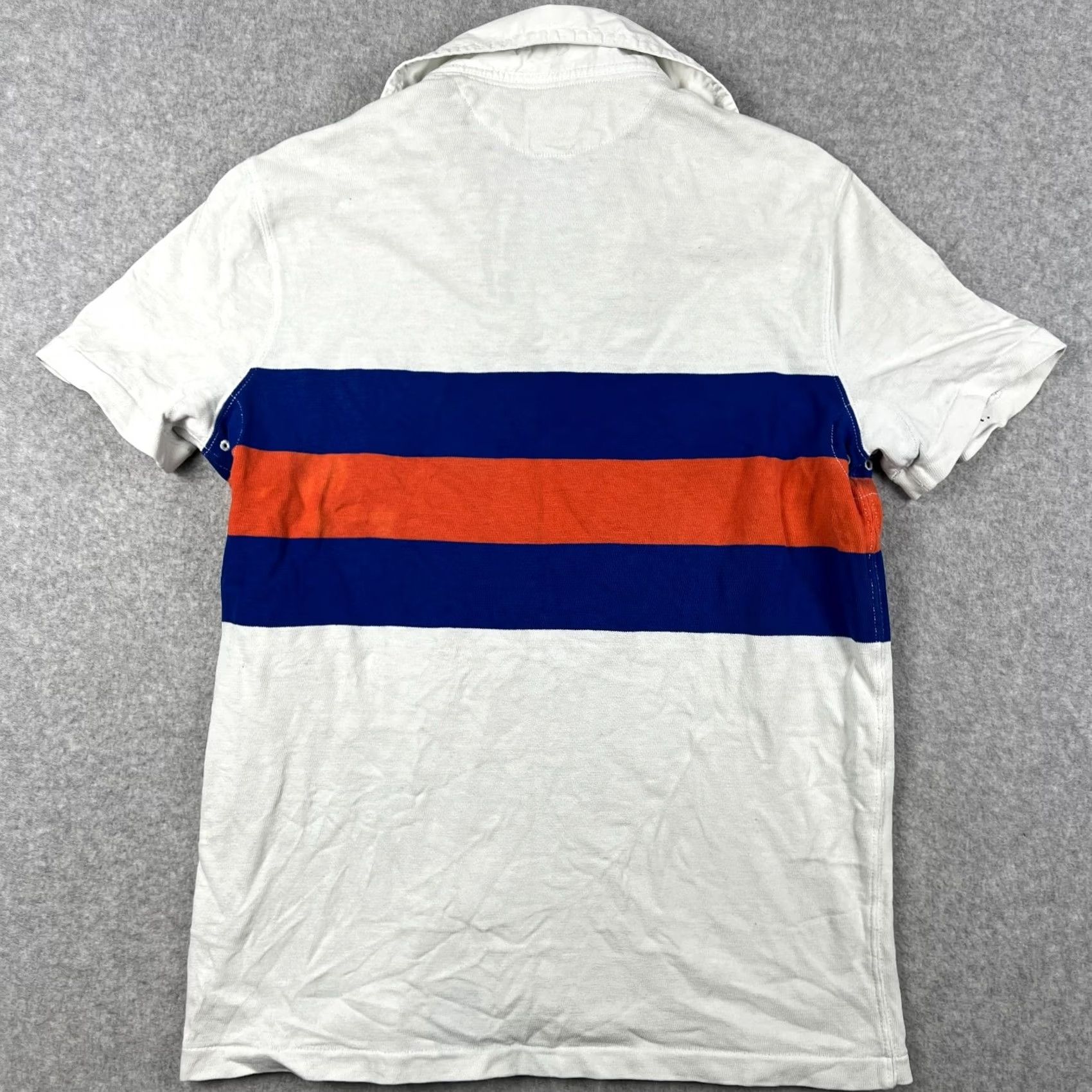 Polo Ralph Lauren Polo Ralph Lauren Shirt Mens M Rugby Ocean Patrol Striped PRLC Crest Size US M / EU 48-50 / 2 - 3 Thumbnail