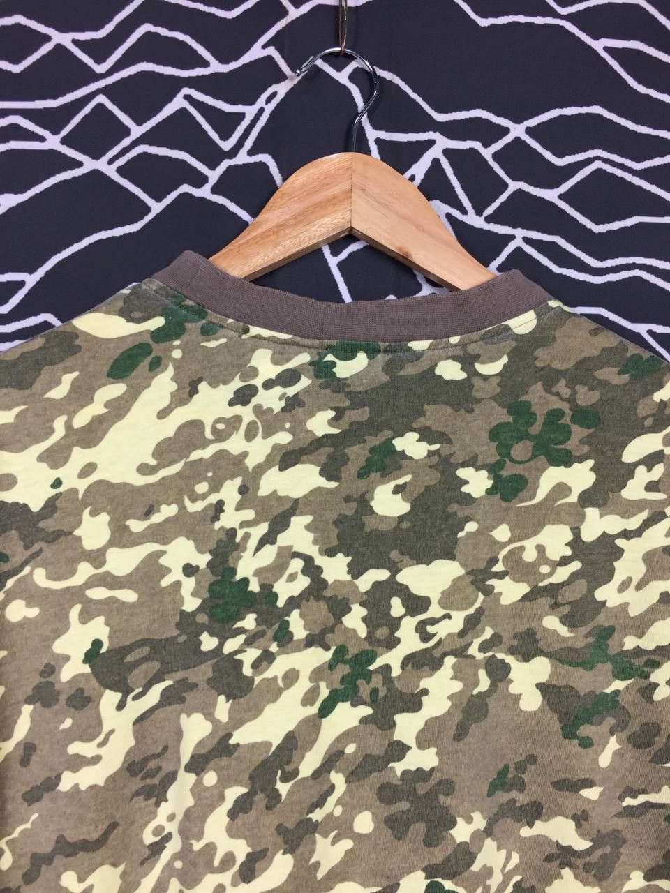 Element × Vintage Element Skateboards Embroidered Logo Camo Tee Size US L / EU 52-54 / 3 - 7 Thumbnail
