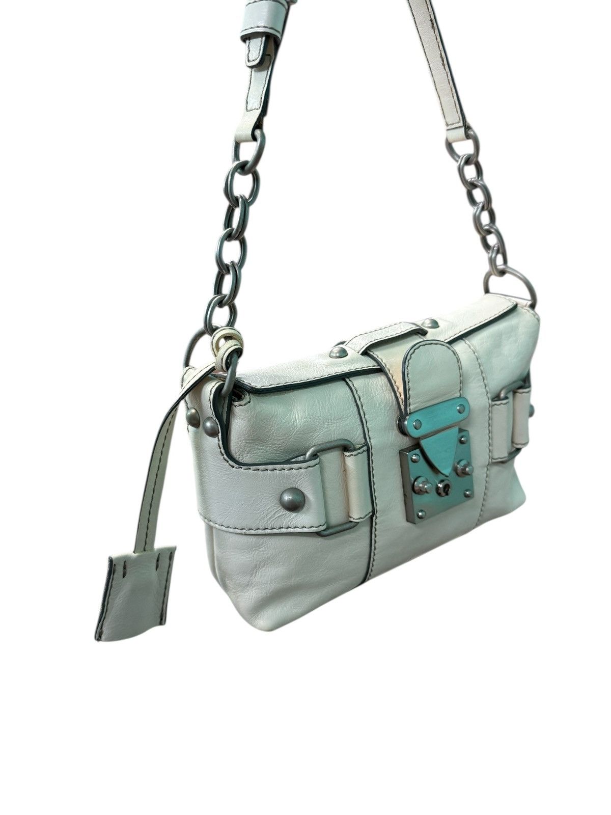 Leather SAZABY LEATHER SHOULDER BAG Size ONE SIZE - 5 Thumbnail