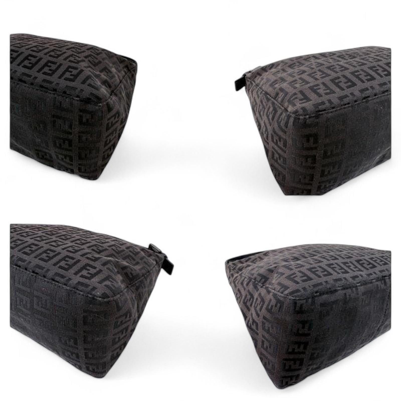 Fendi Fendi - Monogram Canvas Handbag Size ONE SIZE - 6 Thumbnail