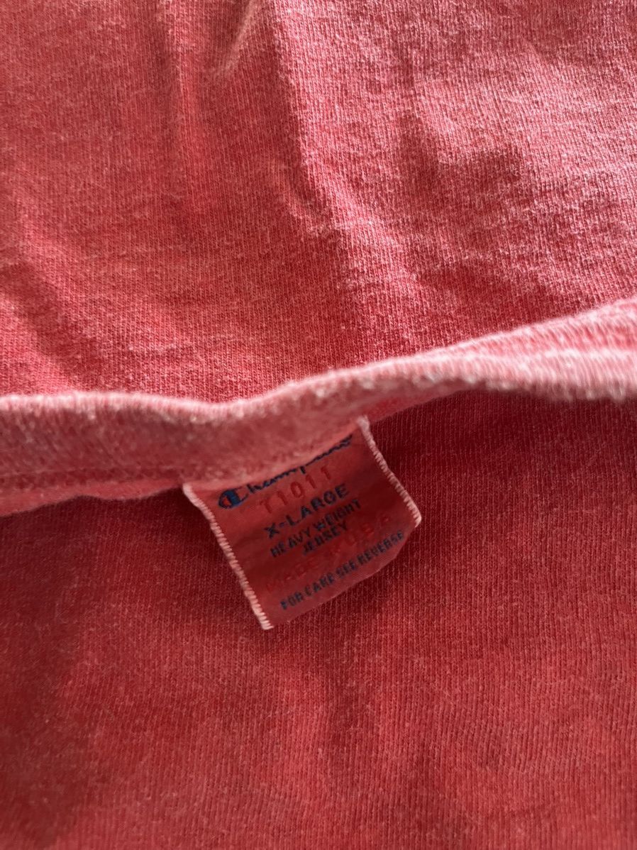 Dover Street Market Dover street market x Champion long T-shirt Size US XL / EU 56 / 4 - 4 Thumbnail