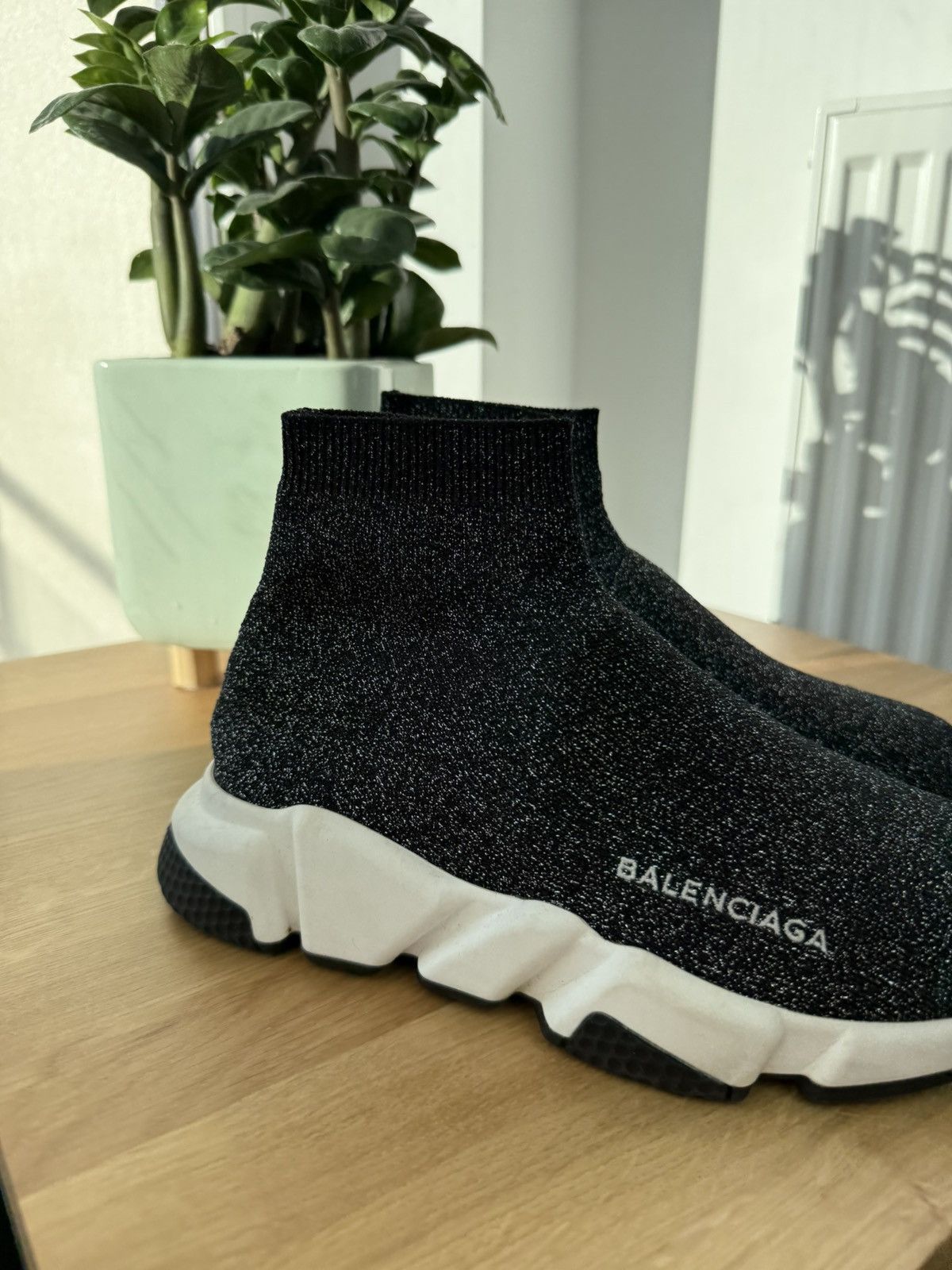 Balenciaga Balenciaga sock shoes Size US 5.5 / EU 38 - 9 Thumbnail