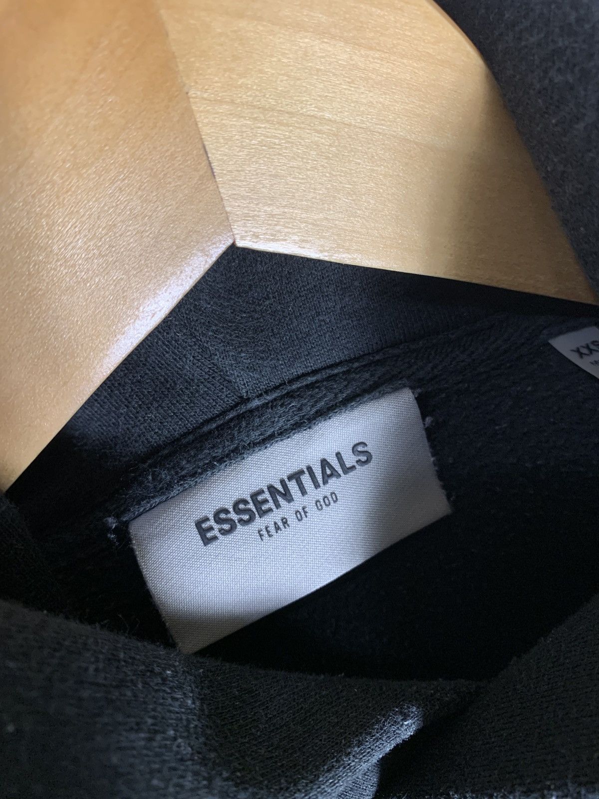 Japanese Brand VINTAGE FEAR OF GOD DESIGNER HOODIE JAPAN STYLE Y2K 90s SK8 Size US XS / EU 42 / 0 - 4 Thumbnail