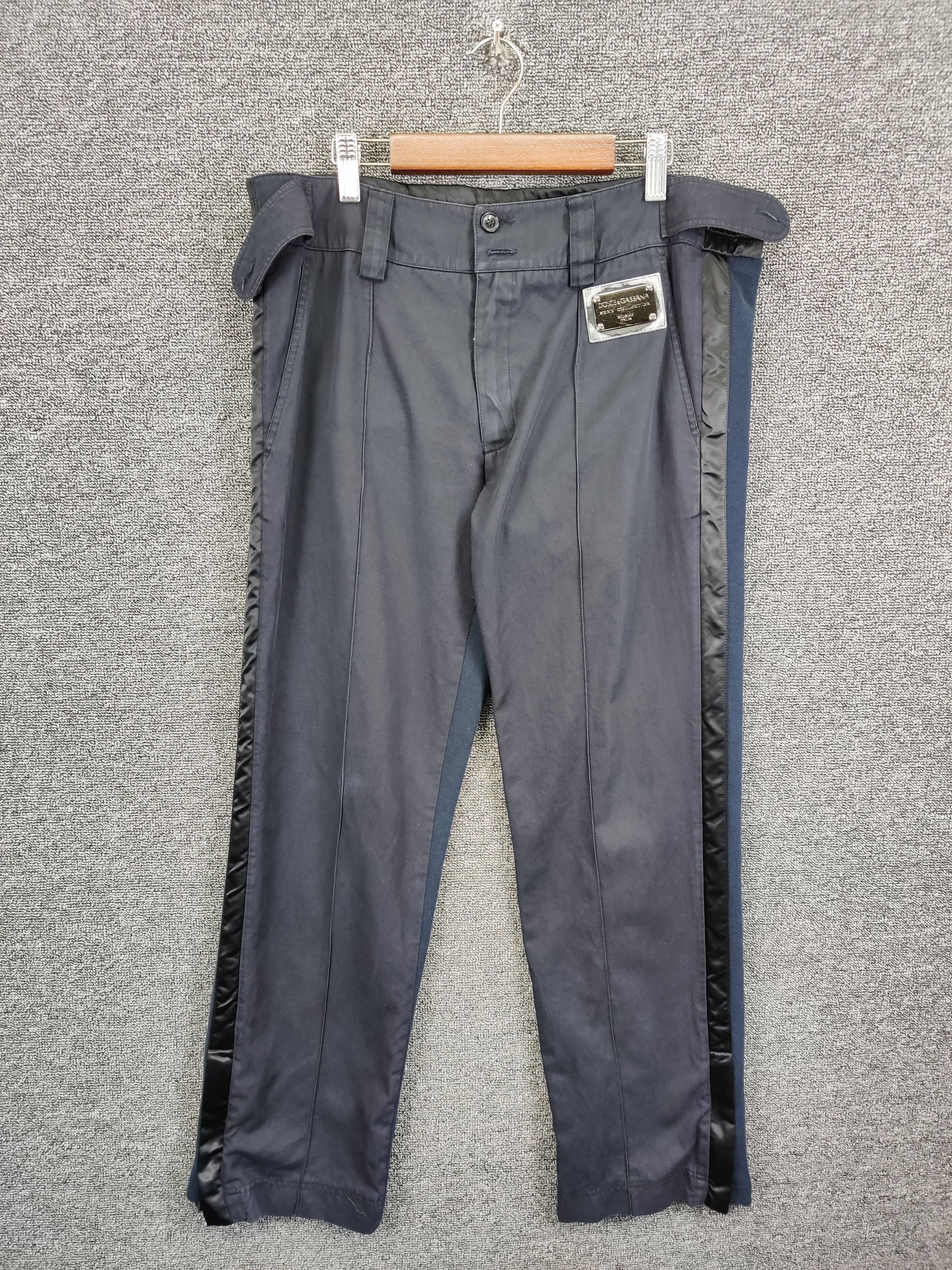 Dolce & Gabbana Dolce & Gabbana Trousers Loose Fit Pants Size US 34 / EU 50 - 1 Thumbnail