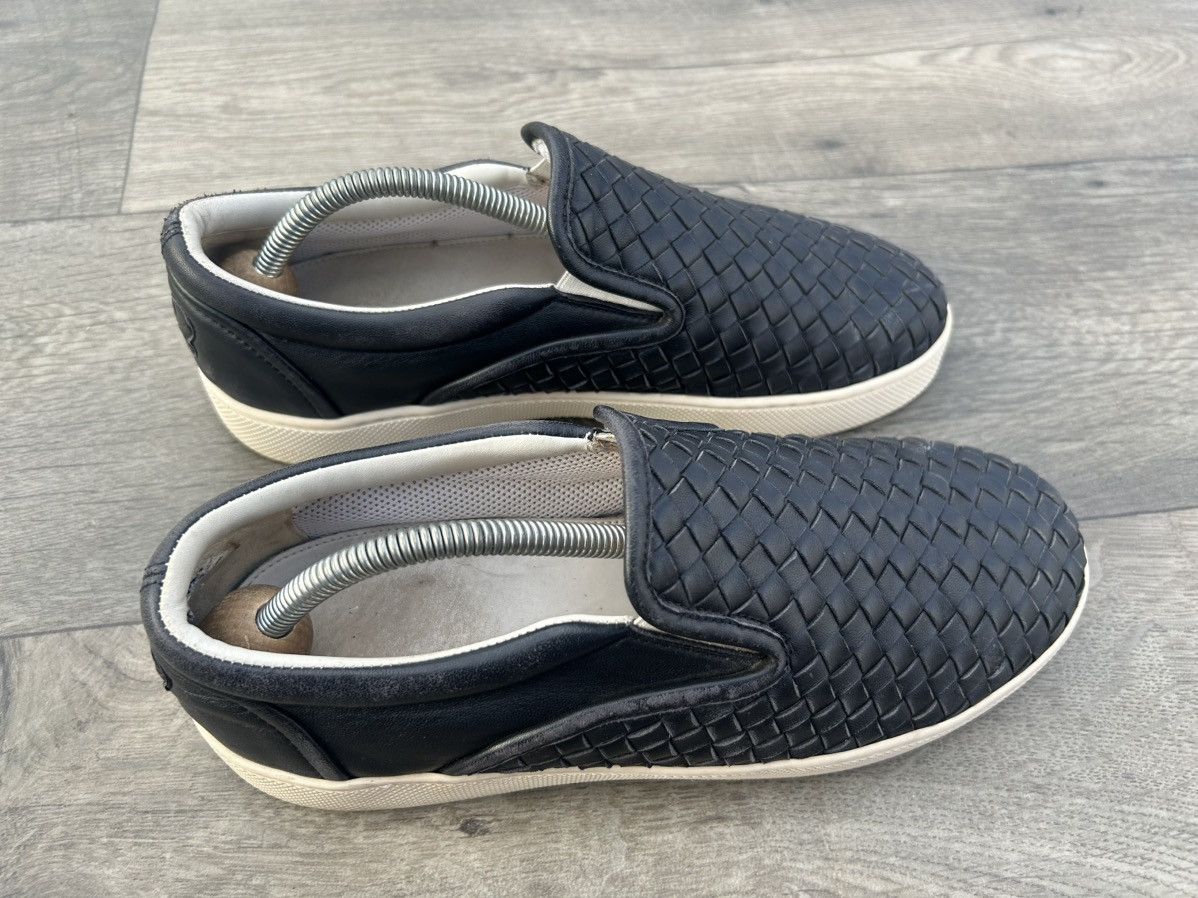 Bottega Veneta Bottega Veneta Dodger Intrecciato leather slip-on sneakers. Size US 7.5 / EU 40-41 - 2 Thumbnail