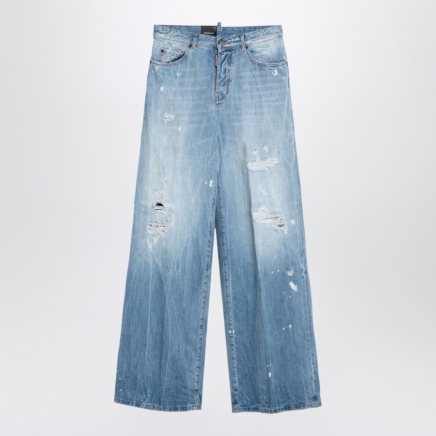 Dsquared2 o1d2blof0824 Jeans in Light Blue Size 27" / US 4 / IT 40 - 1 Thumbnail