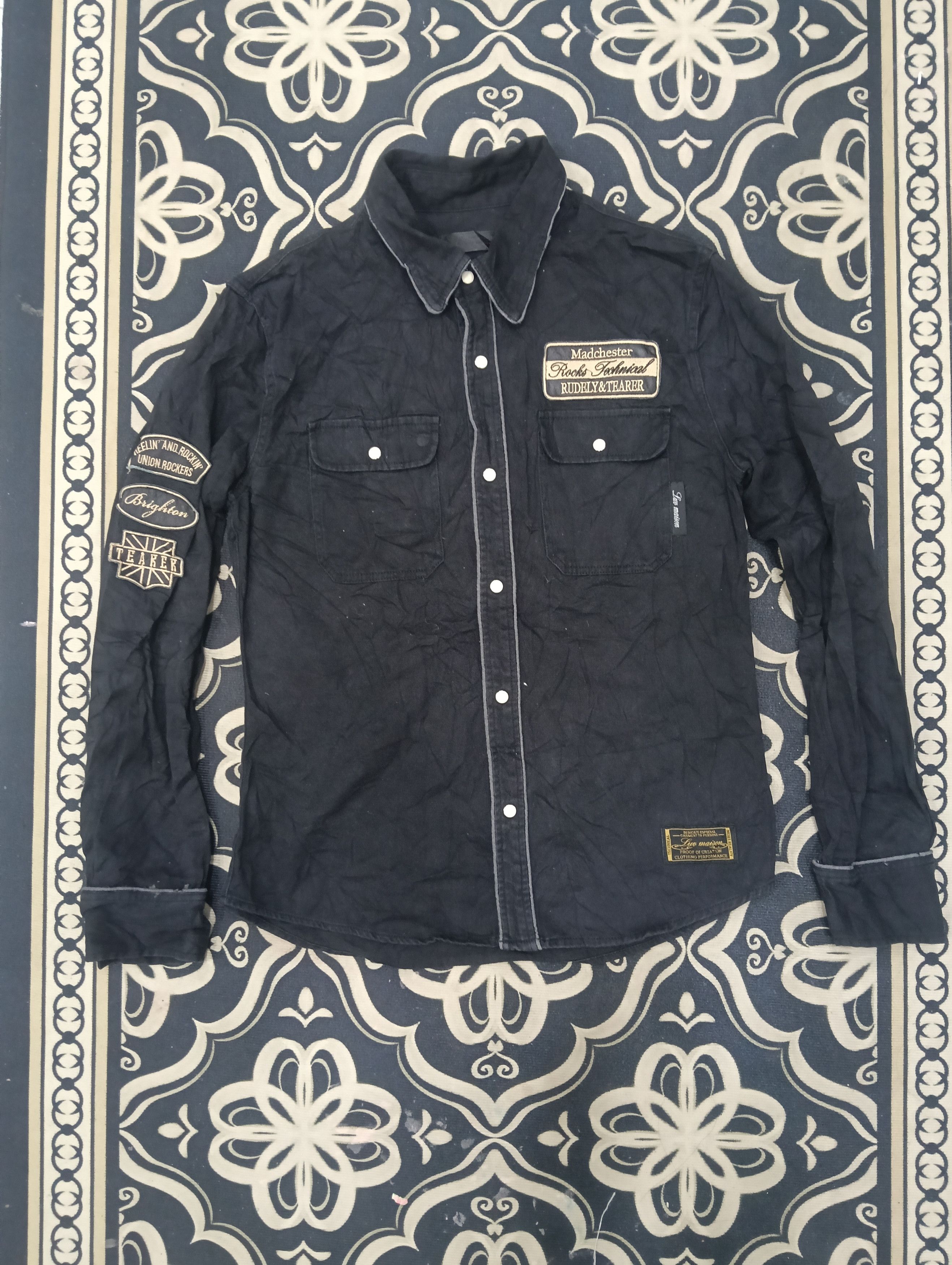 JACKROSE Luv Maison With Patches Western Style Size US M / EU 48-50 / 2 - 1 Thumbnail