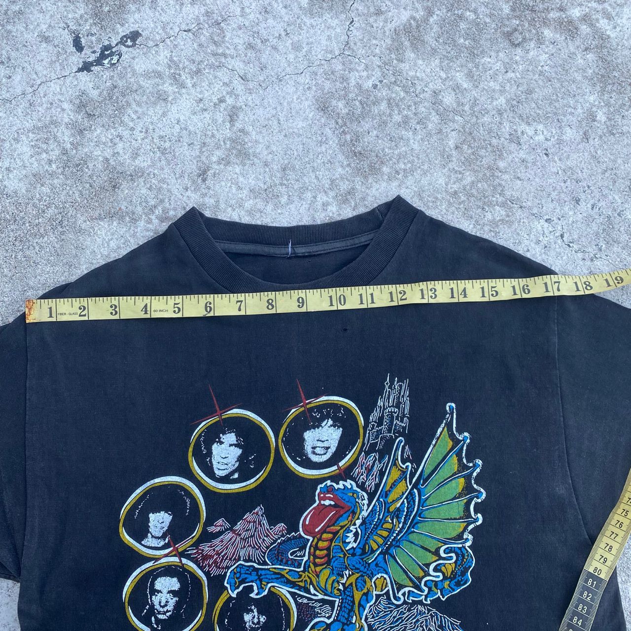 Band Tees Vintage The Rolling Stones 1978 American Tour Tshirt Size US S / EU 44-46 / 1 - 4 Thumbnail