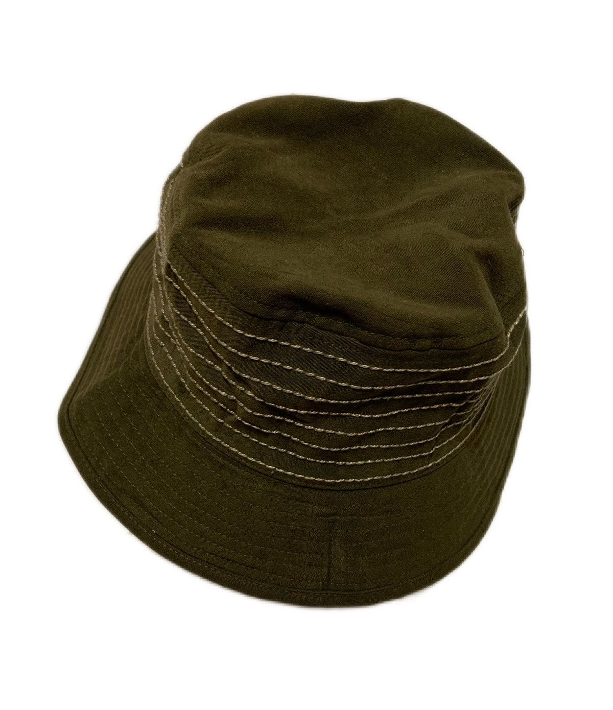 Gianni Valentino × Valentino Gianni Valentino Striped Bucket Hat Unisex Size ONE SIZE - 2 Thumbnail