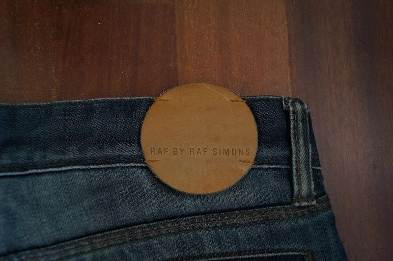 Raf by Raf Simons Raf Simons Dirty Denim Jeans Size US 32 / EU 48 - 12 Thumbnail