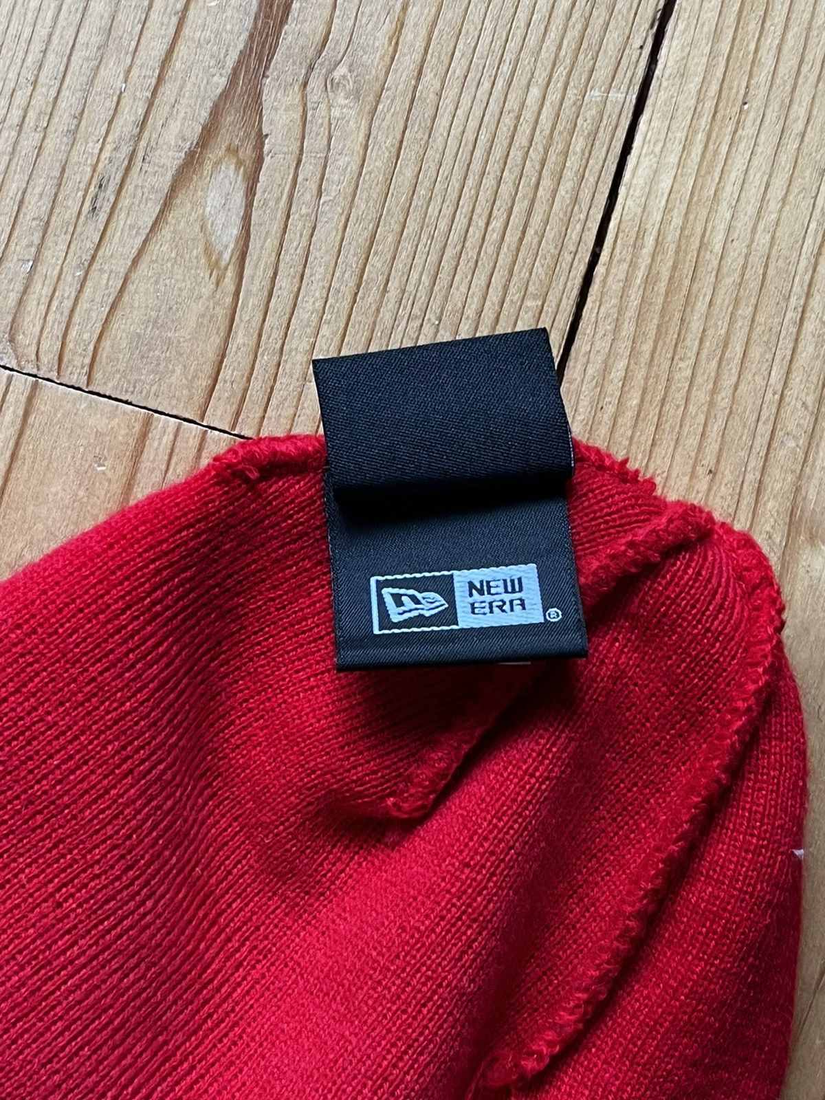 Supreme Beanie Supreme New Era Box Logo (AH19) Red Size ONE SIZE - 5 Thumbnail