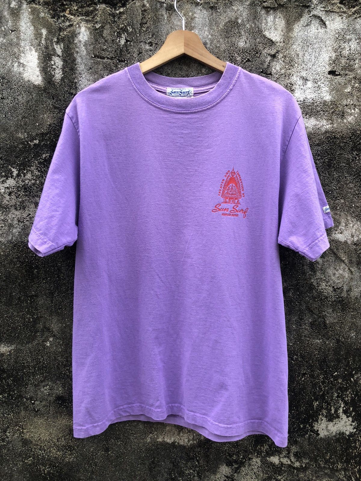 Sun Surf Vintage Sun Surf by Toyo Enterprises "Cocktail Menu" Tshirt Size US M / EU 48-50 / 2 - 2 Thumbnail