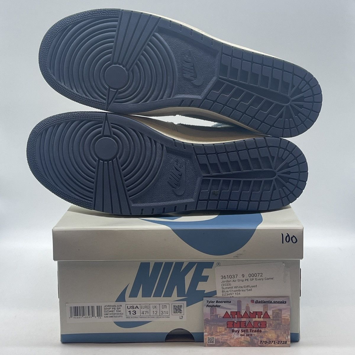 Jordan Brand Jordan air ship every game Size US 13 / EU 46 - 7 Thumbnail
