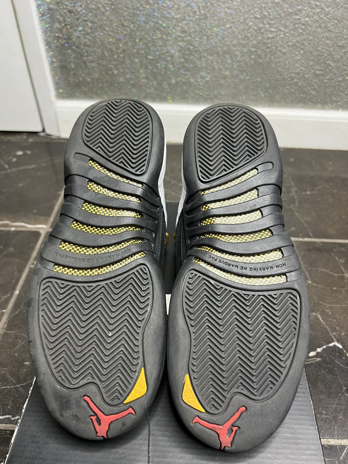 Jordan Brand Jordan Taxi 12s (2013)! GS 7Y! Worn once! Size US 7 / EU 40 - 8 Thumbnail