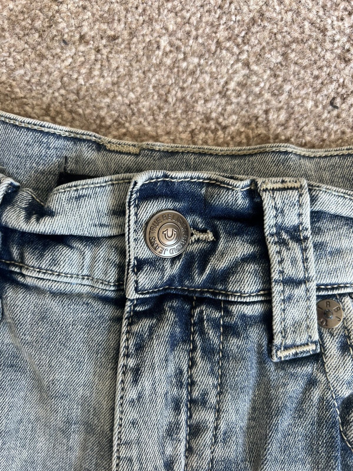 True Religion True Religion Vintage Straight Leg Jeans | | Size [z. B. 32 Size US 32 / EU 48 - 5 Thumbnail
