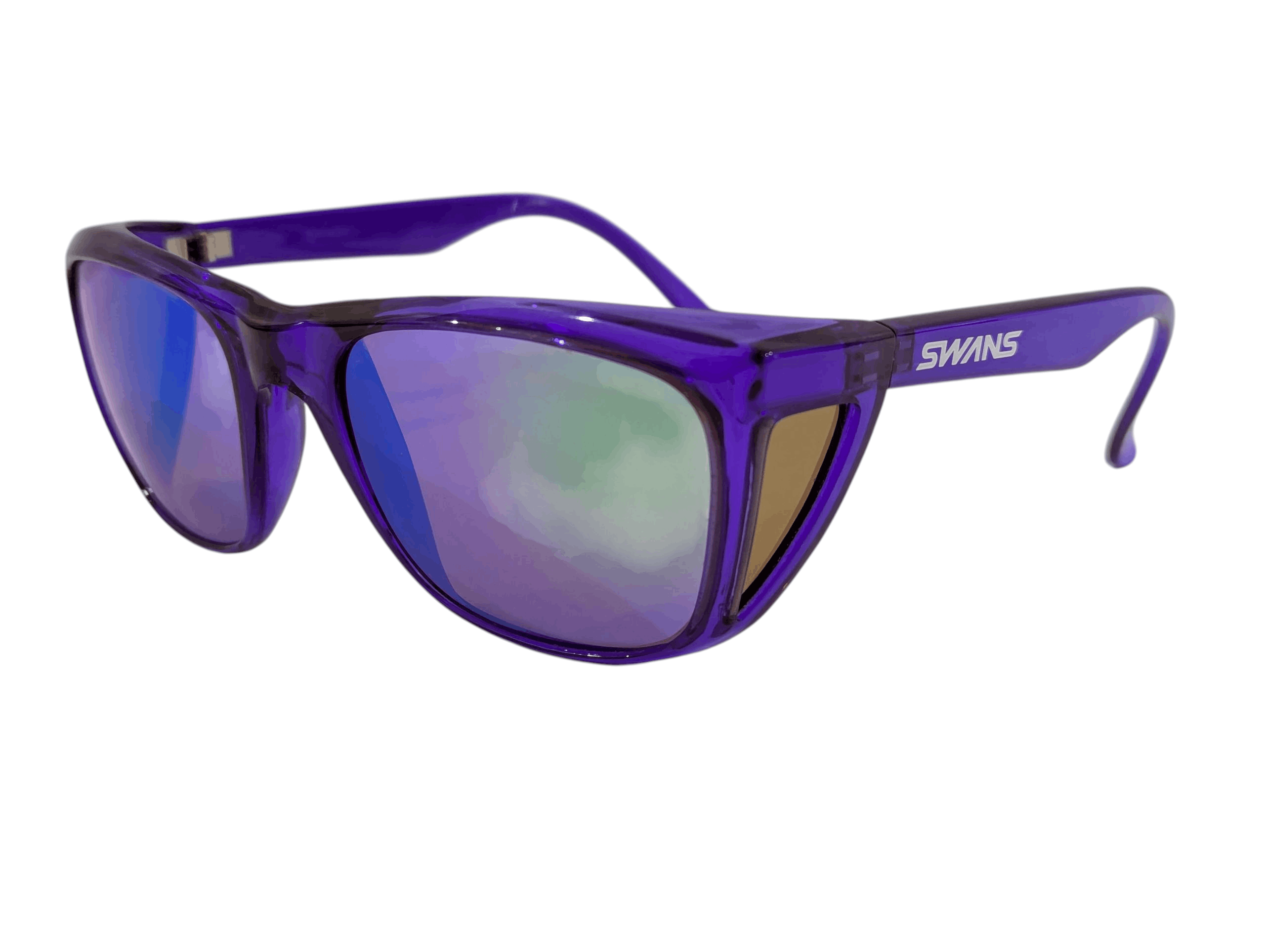 Japanese Brand Swans Polarized Y2K Cycling Sunglasses Size ONE SIZE - 1 Thumbnail