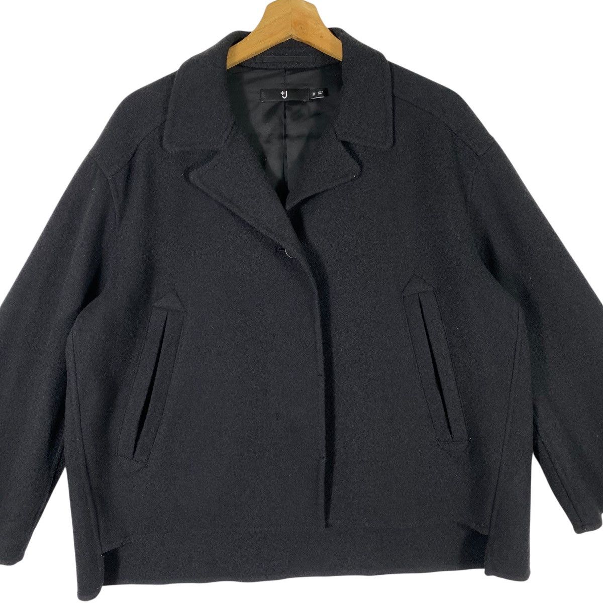 Jil Sander × Uniqlo Jil Sander X Japanese Wool Button Jacket M Size Size US M / EU 48-50 / 2 - 4 Thumbnail